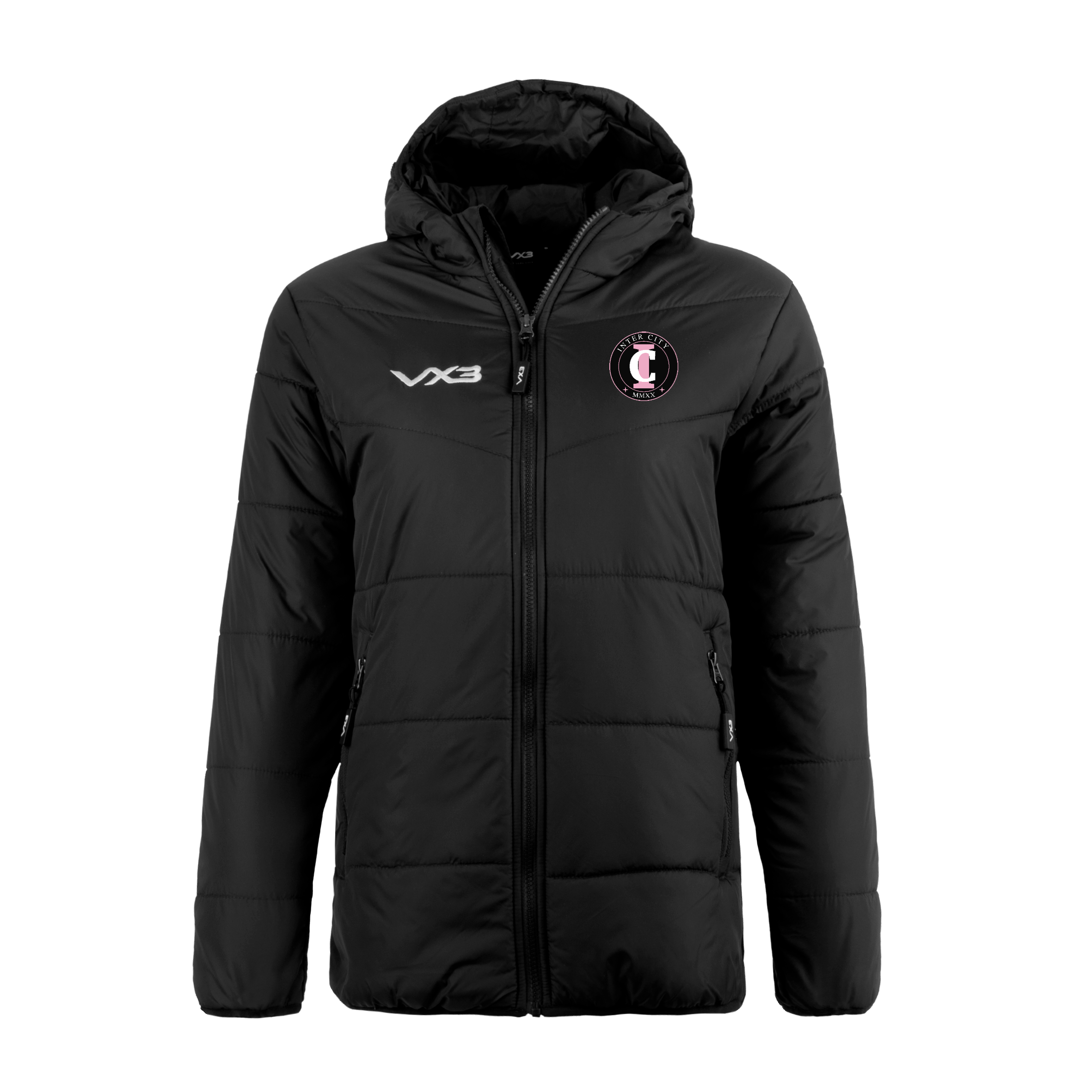 Inter City FC Lorica Quilted Jacket Ladies