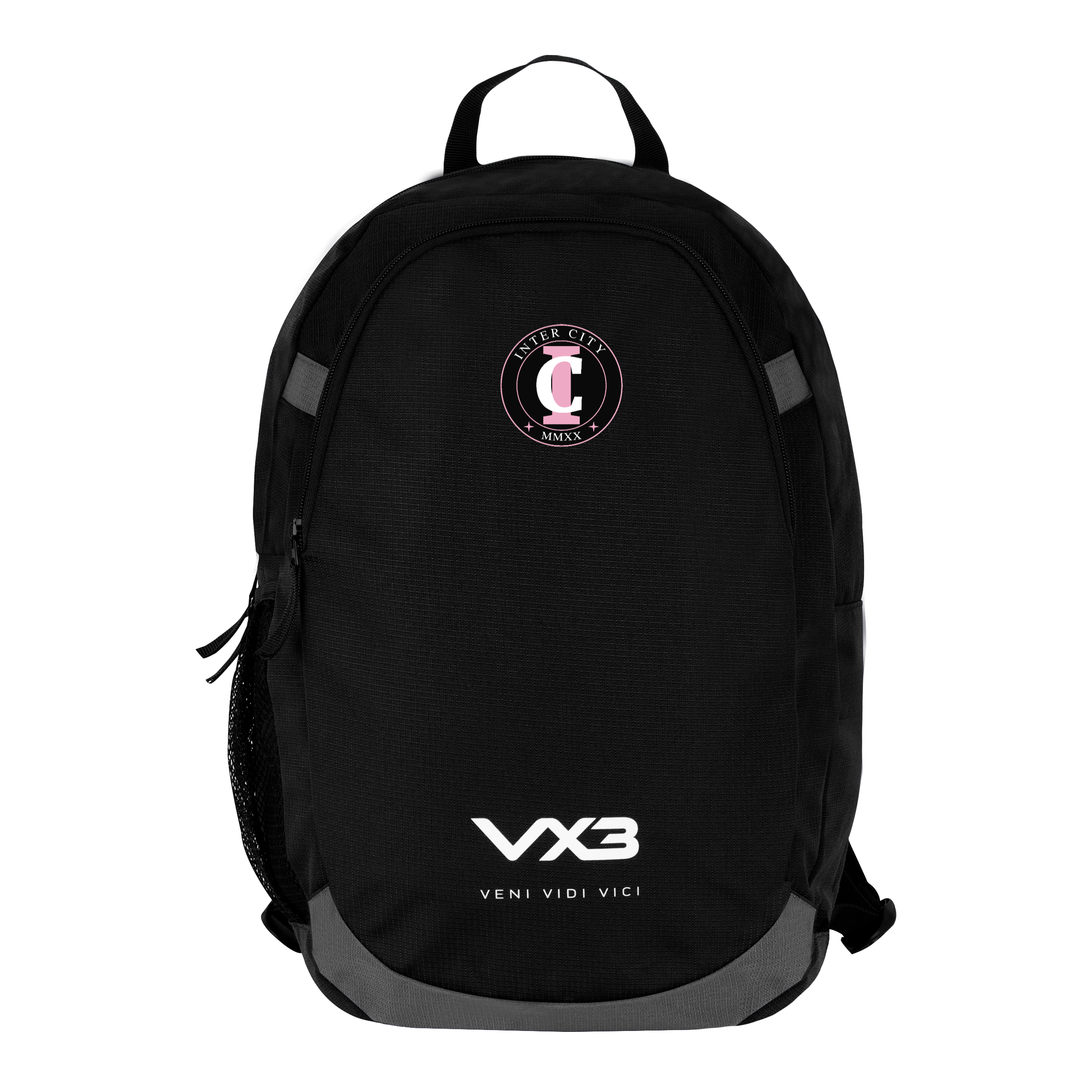 Inter City FC Performance Backpack Black/Dark