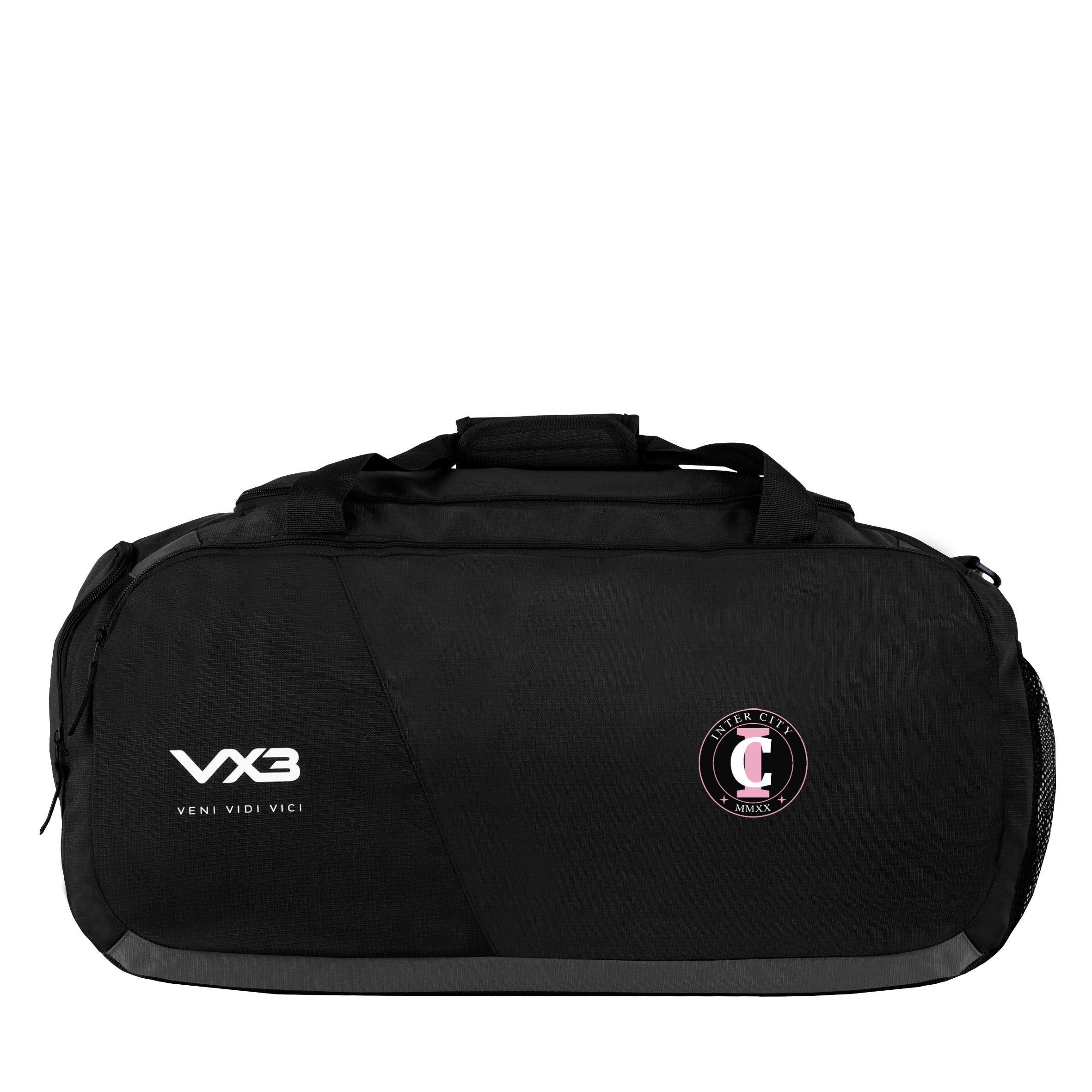 Inter City FC Performance Kit Bag Black/Dark