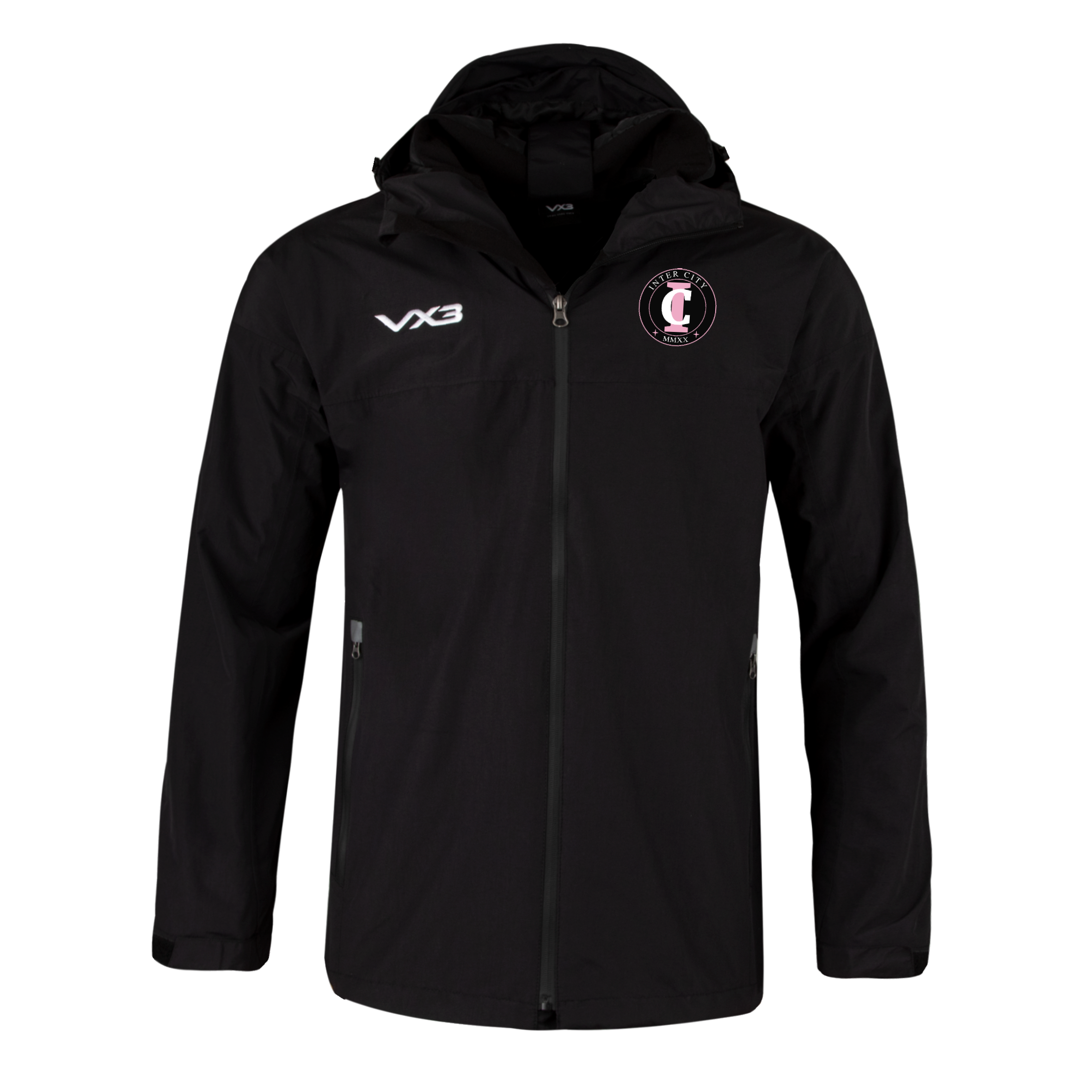 Inter City FC Protego Waterproof Jacket