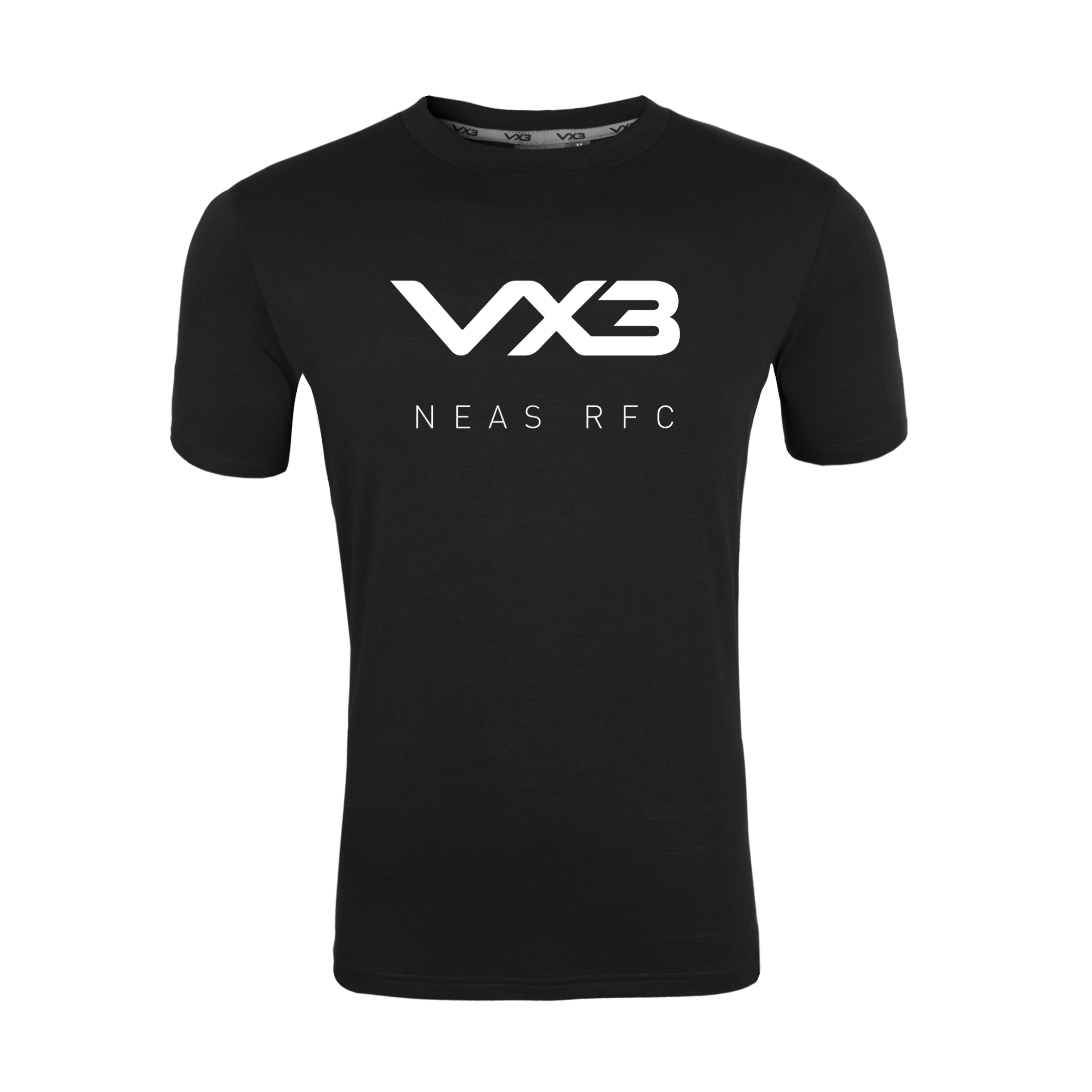 North East Ambulance Service RFC Black Invicta Club Tee