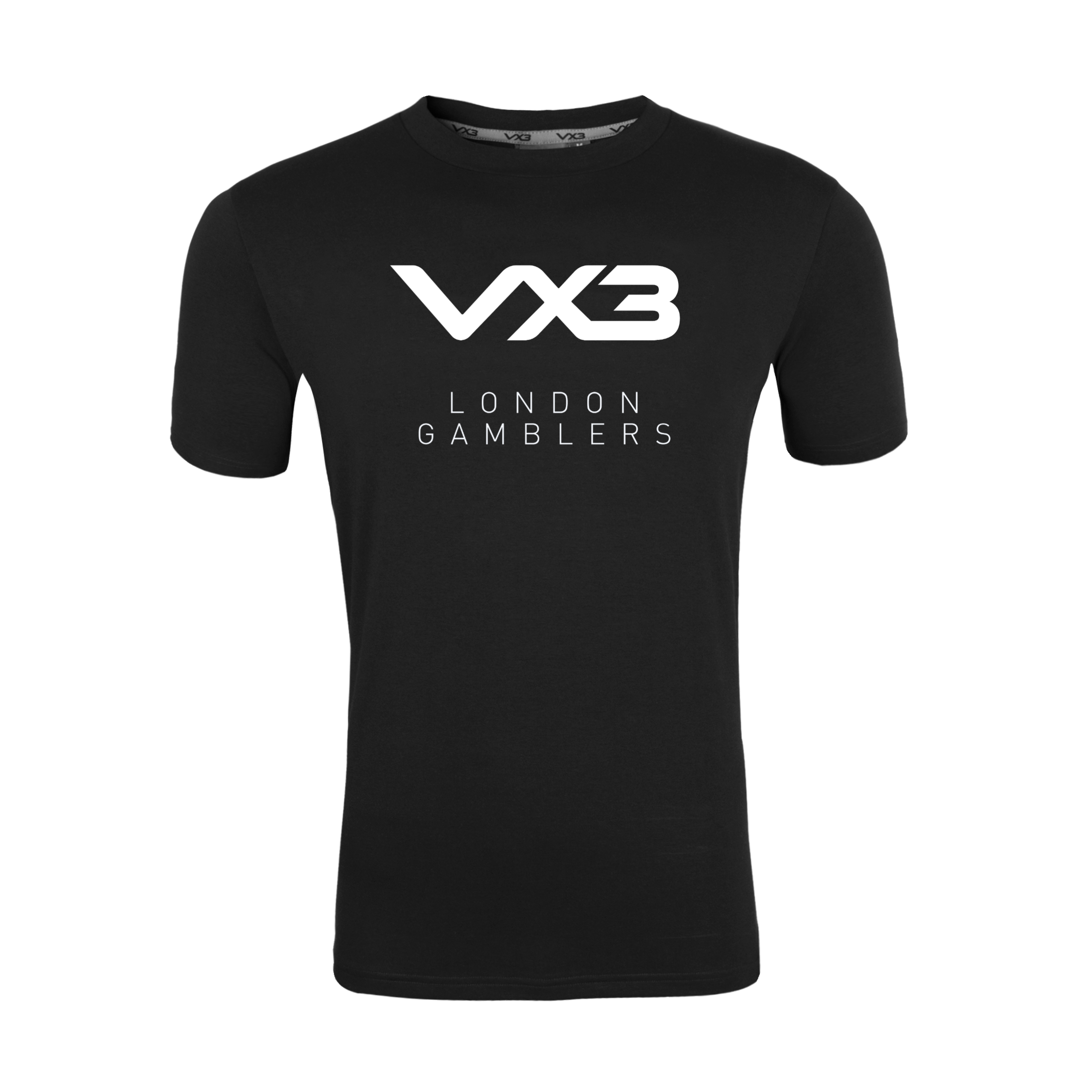 London Gamblers Hockey Black Invicta Club Tee