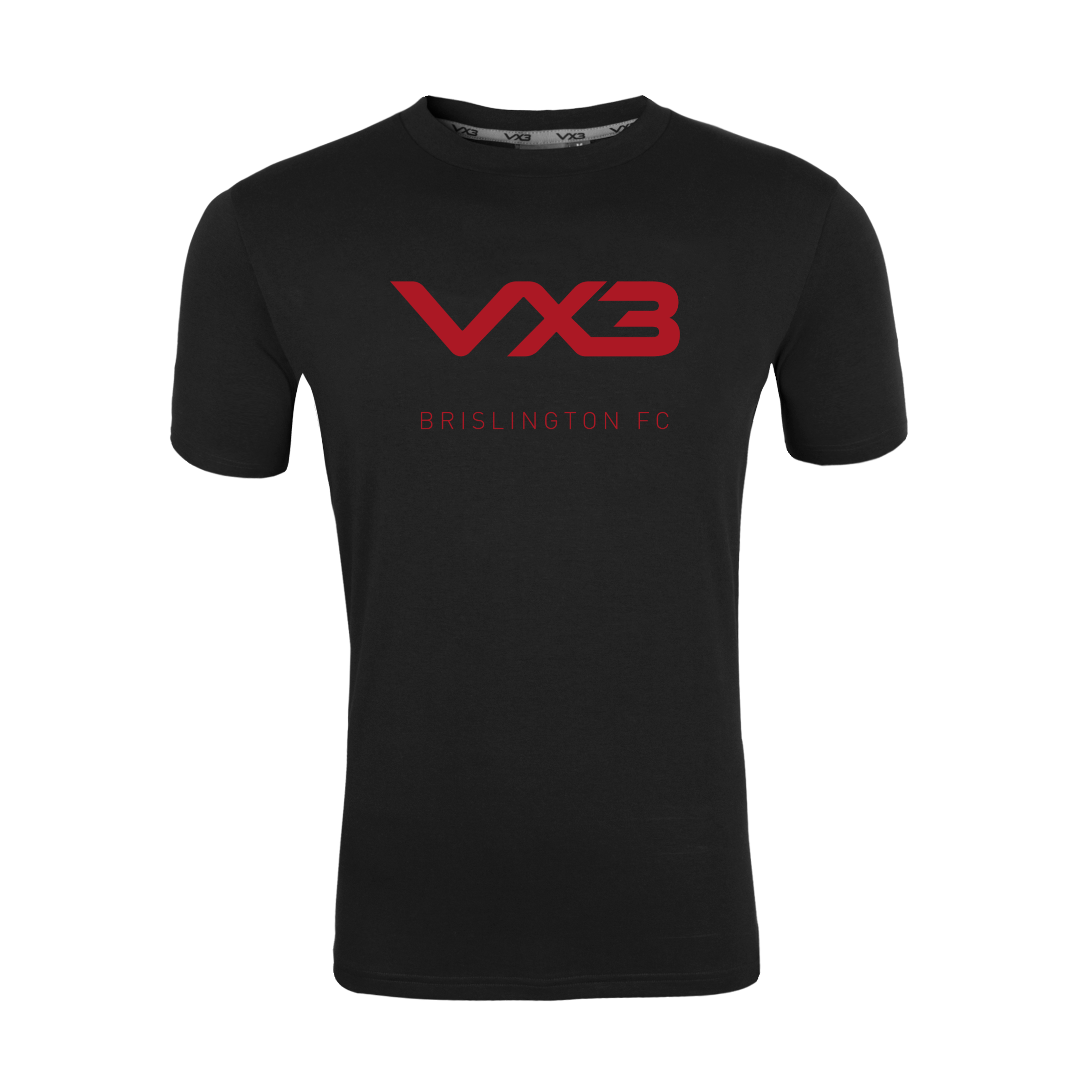 Brislington FC Black Youth Invicta Club Tee