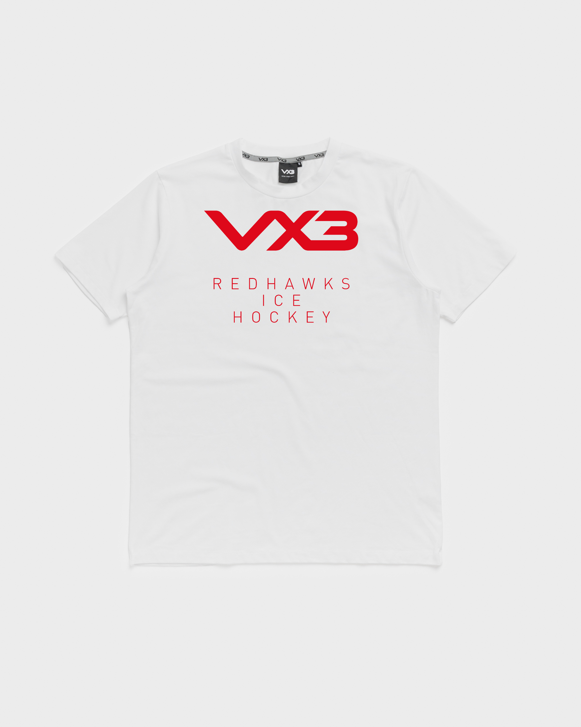 Red Hawks Ice Hockey White Invicta Club Tee