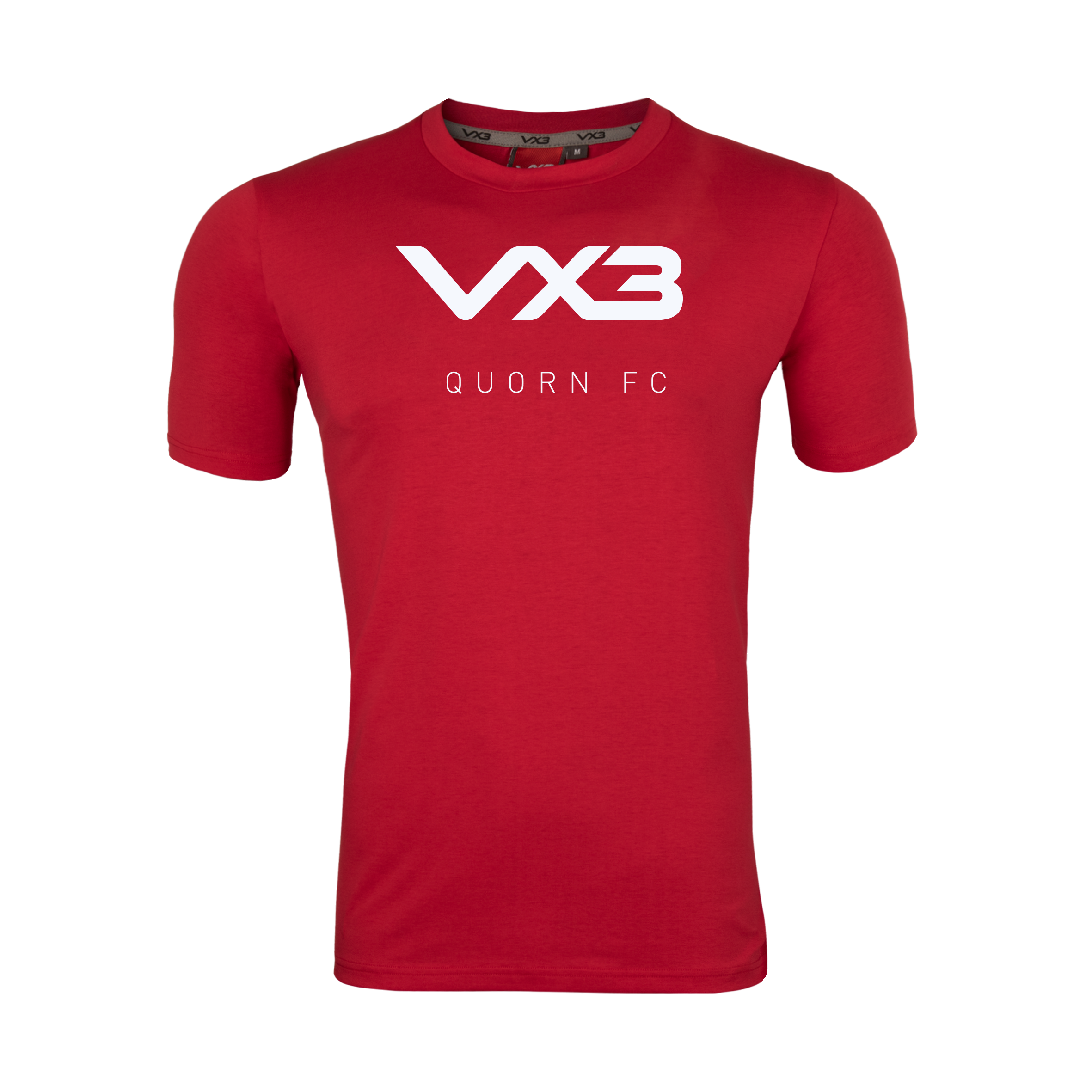 Quorn FC Red Invicta Club Tee