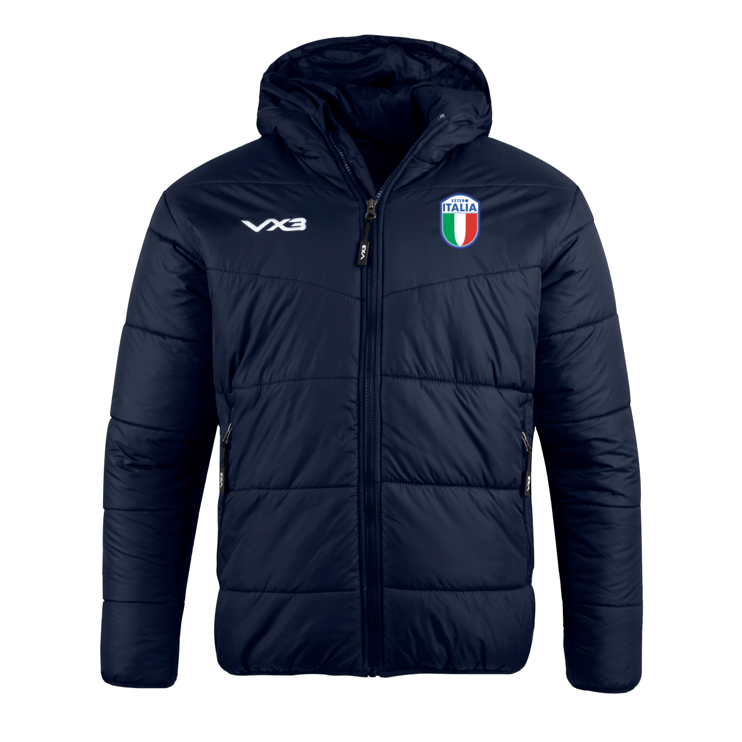 Italia Estero Football Club Lorica Quilted Jacket