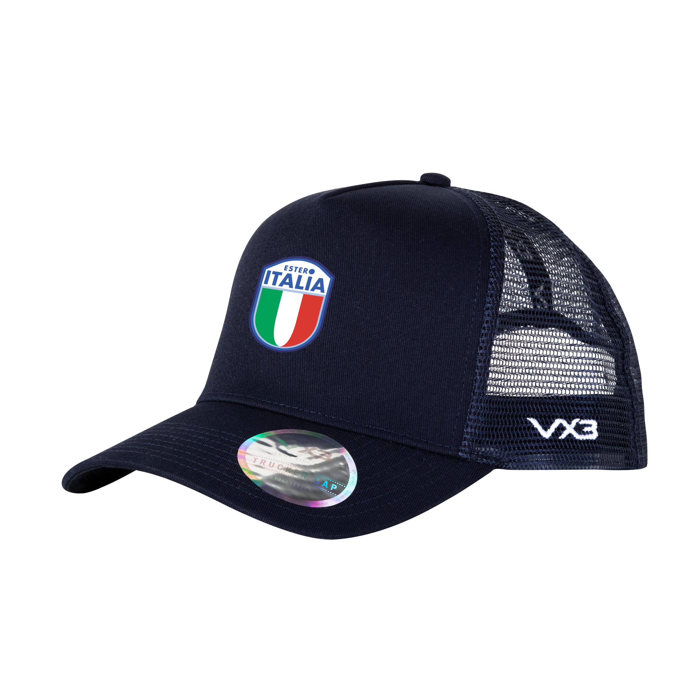 Italia Estero Football Club Trucker Cap