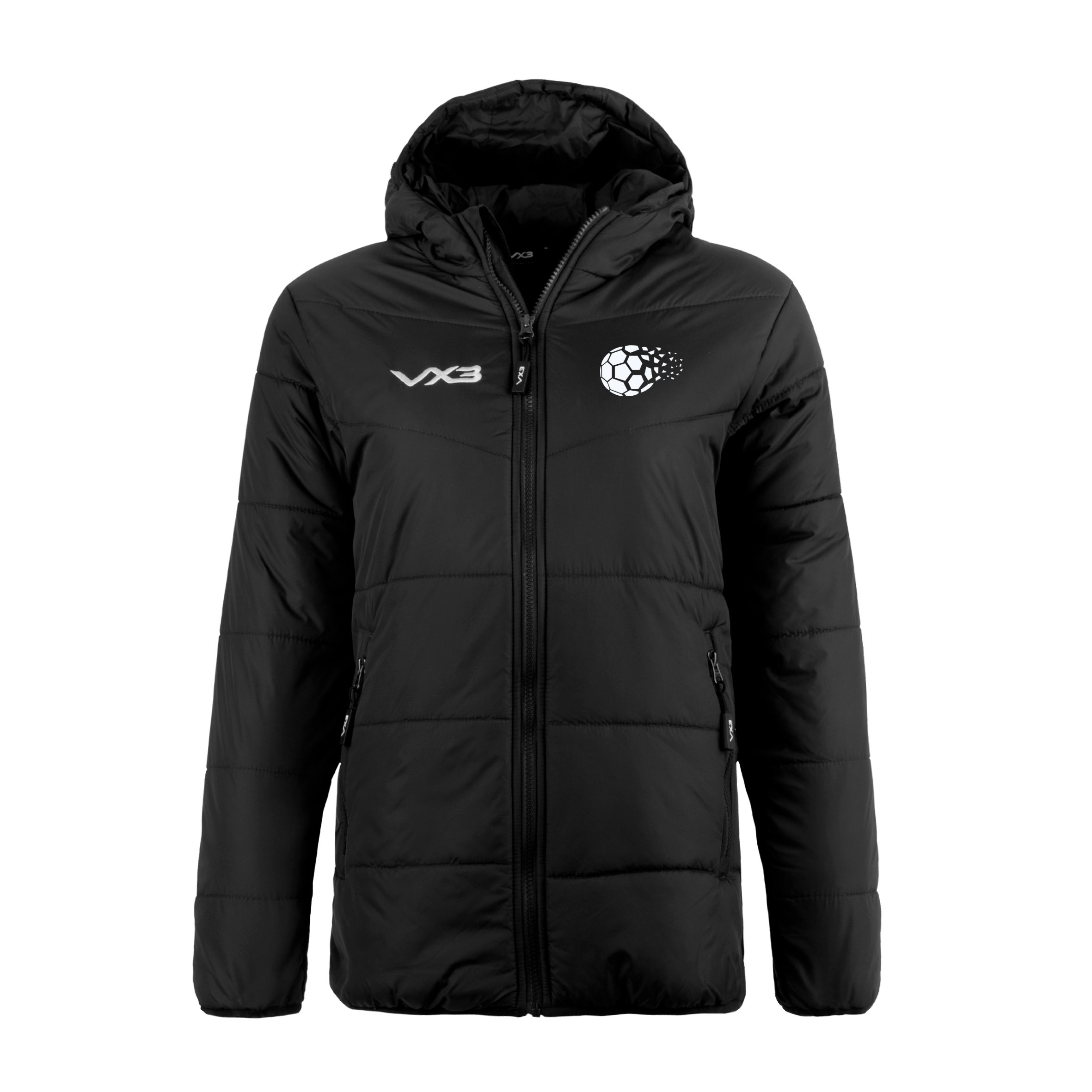 J Ellis Football Lorica Quilted Jacket Ladies