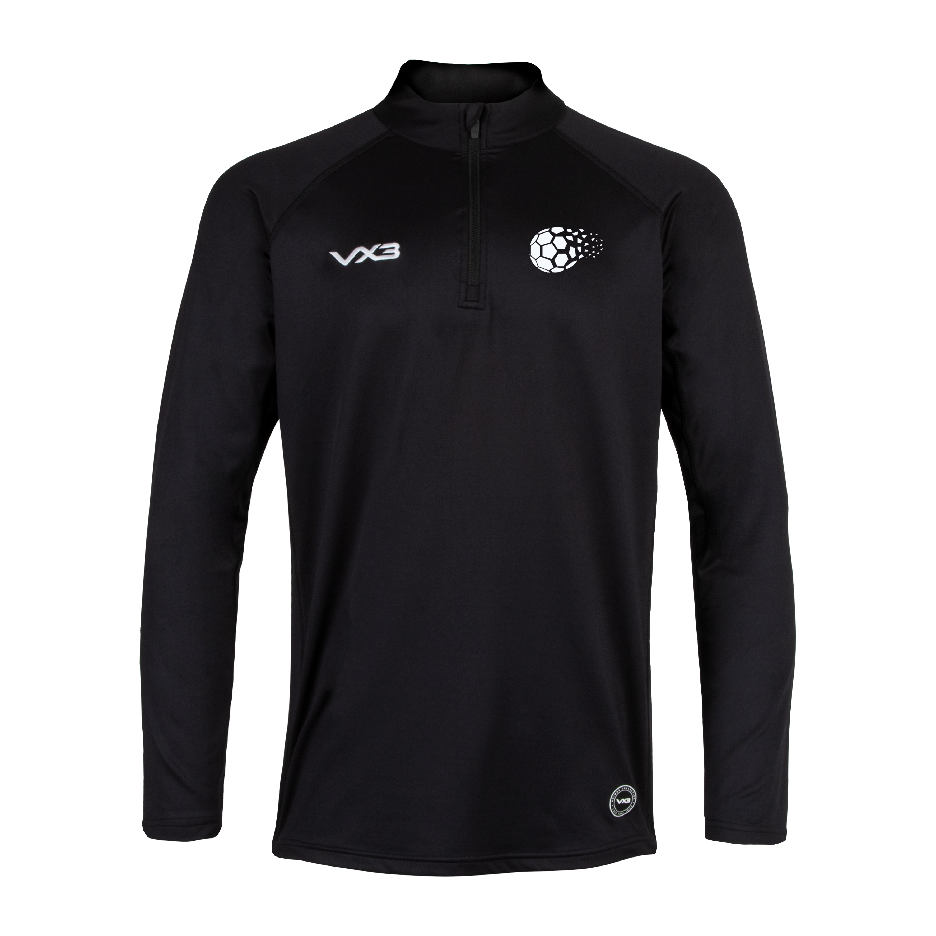 J Ellis Football Primus Youth Quarter Zip