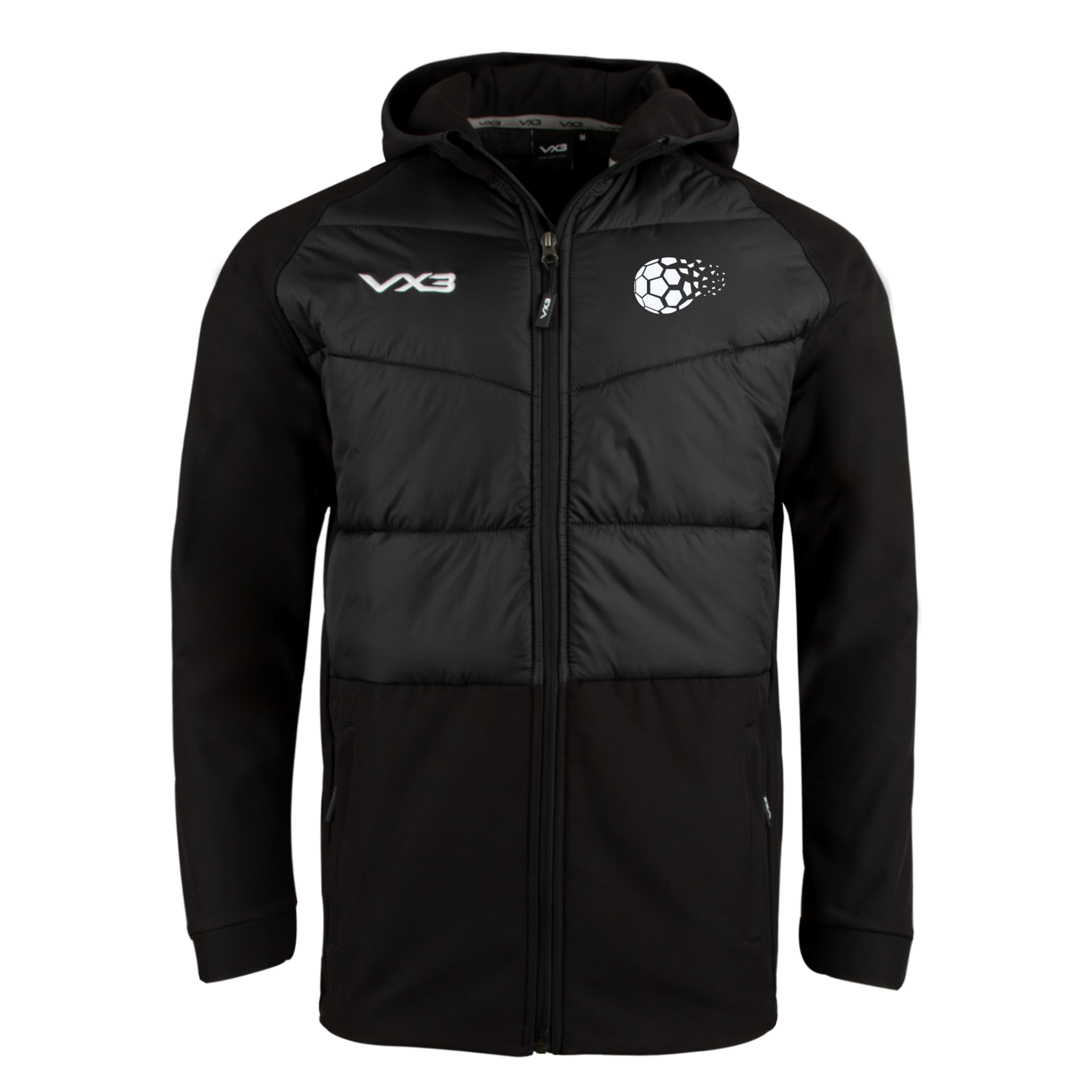 J Ellis Football Tempest Hybrid Jacket