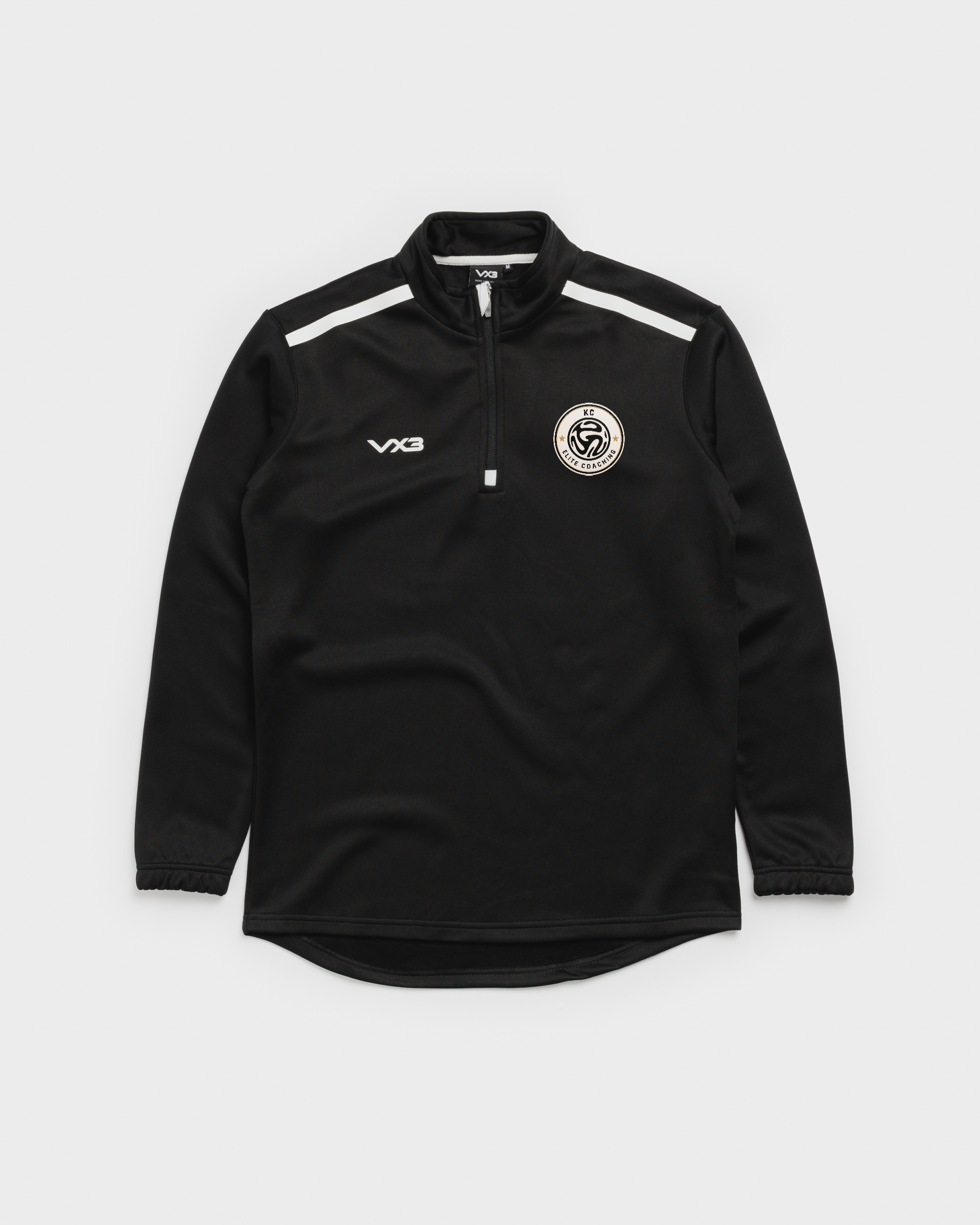 KC Elite Coaching Fortis Quarter Zip Sweat