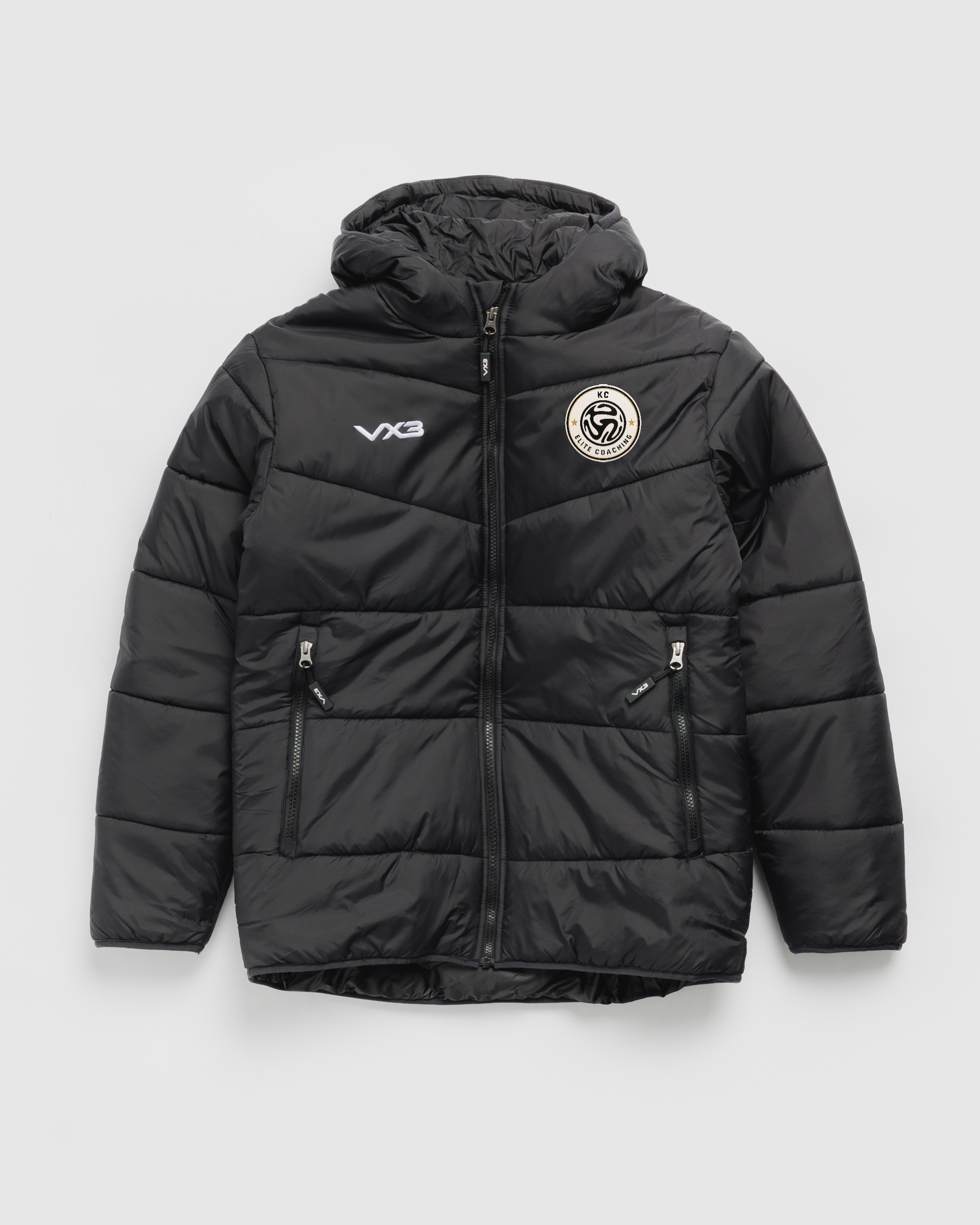 KC Elite Coaching Lorica Quilted Jacket