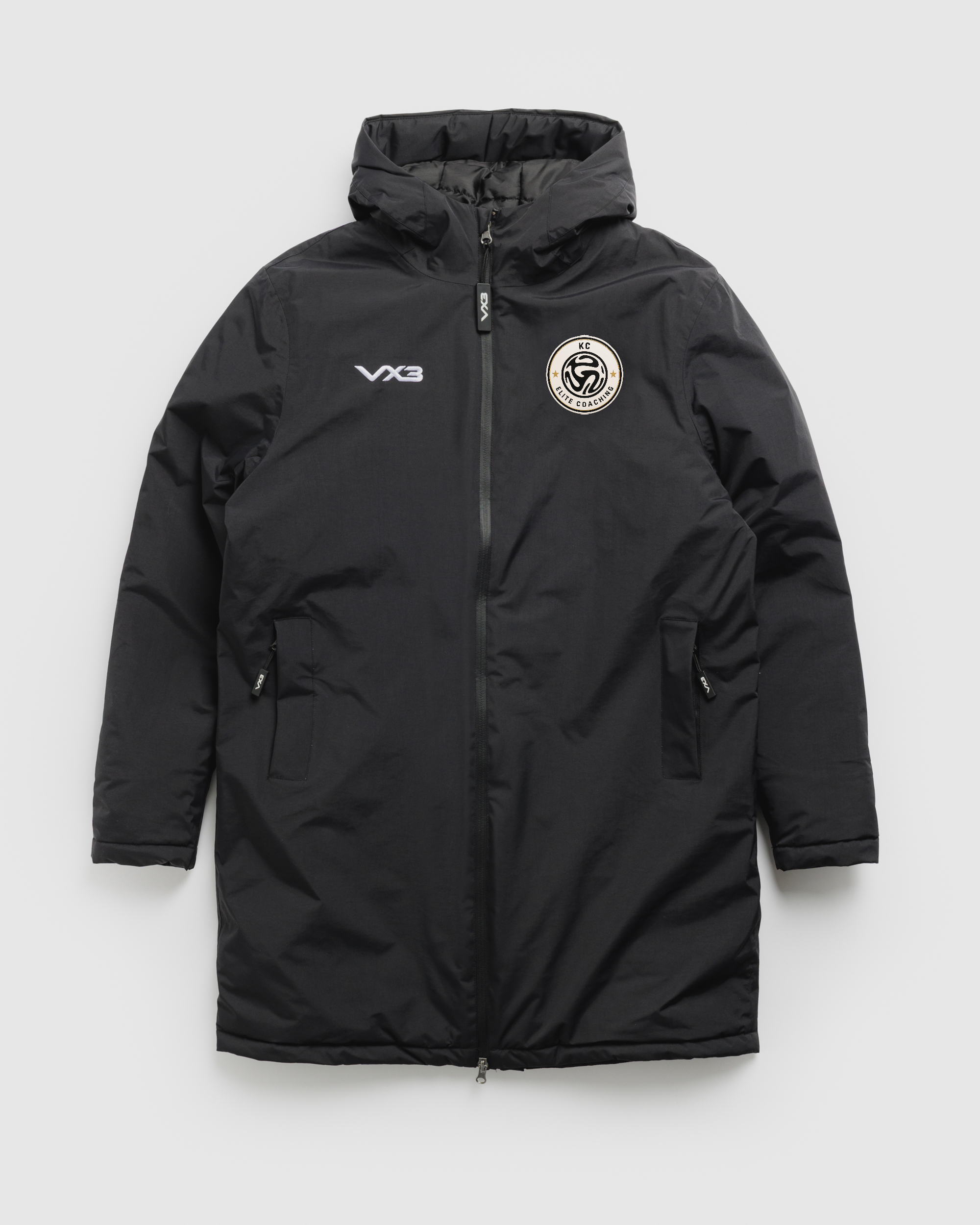 KC Elite Coaching Nero Managers Jacket