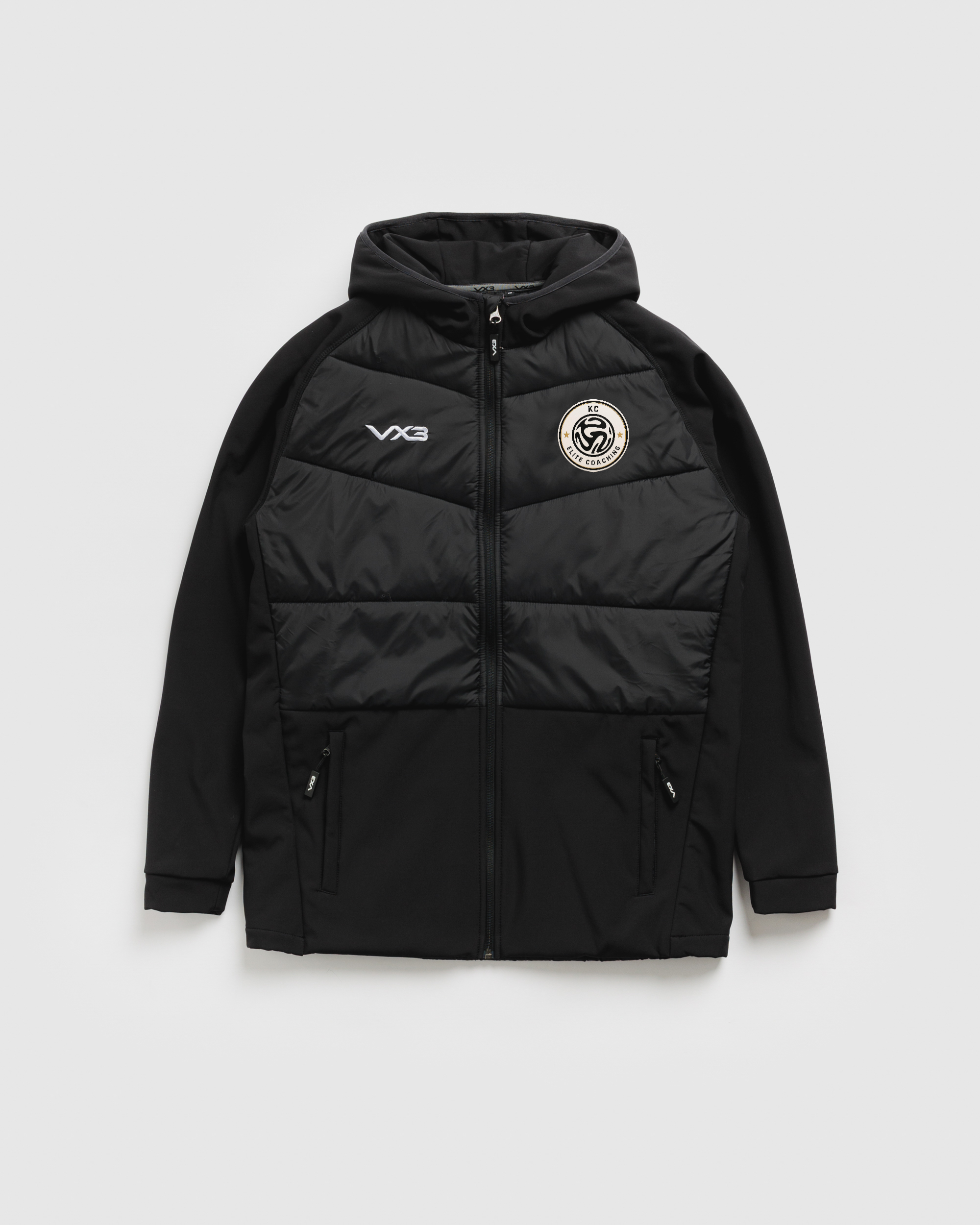KC Elite Coaching Tempest Hybrid Jacket