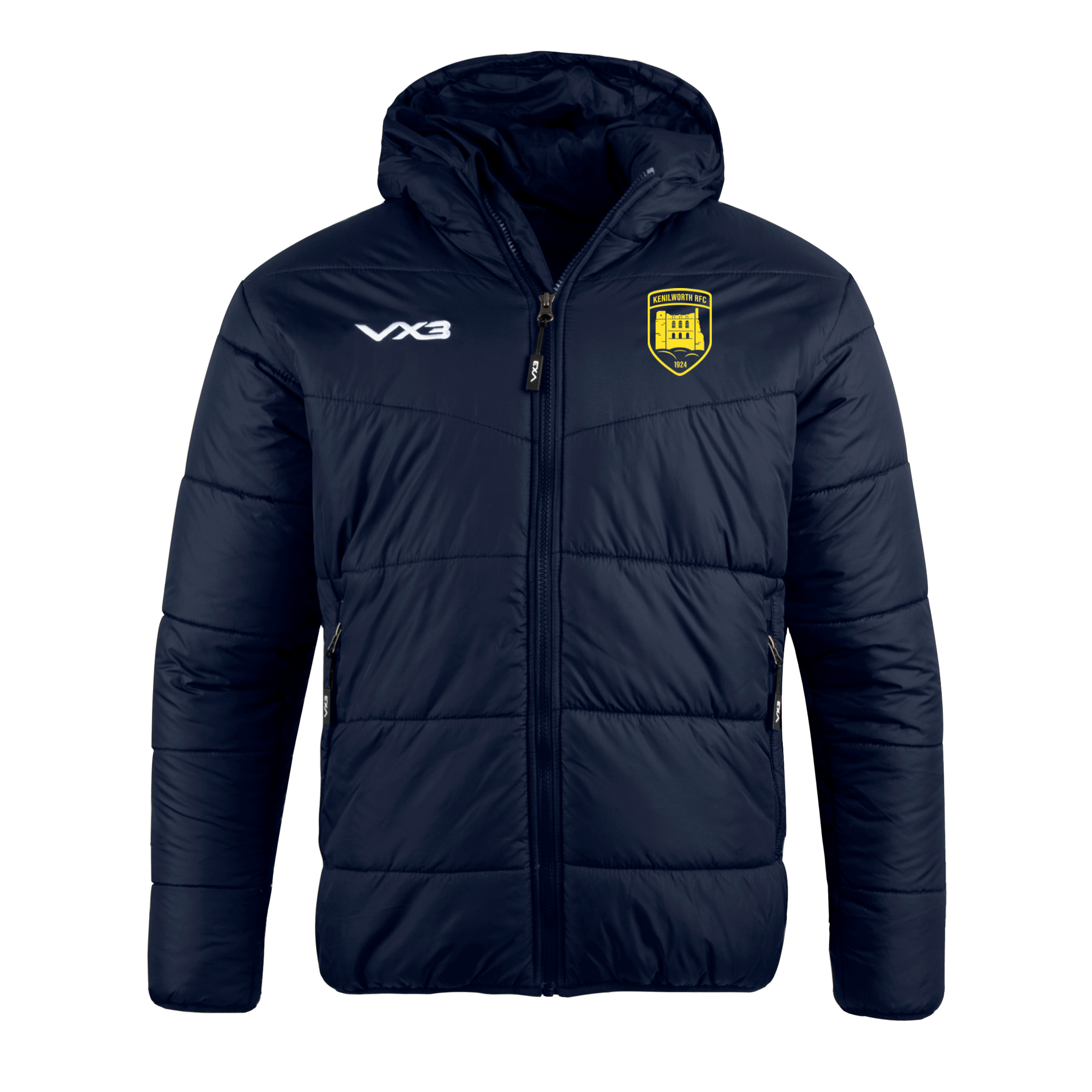 Kenilworth RFC Lorica Quilted Jacket