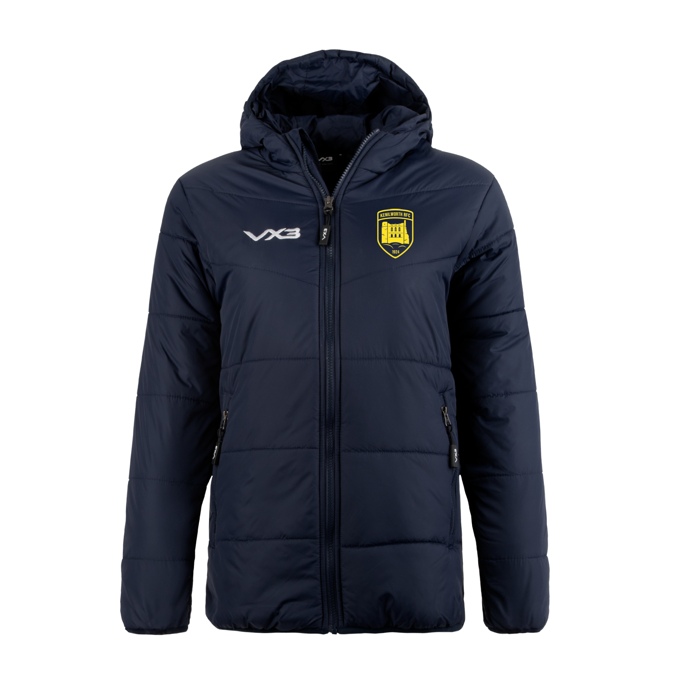 Kenilworth RFC Lorica Quilted Jacket Ladies
