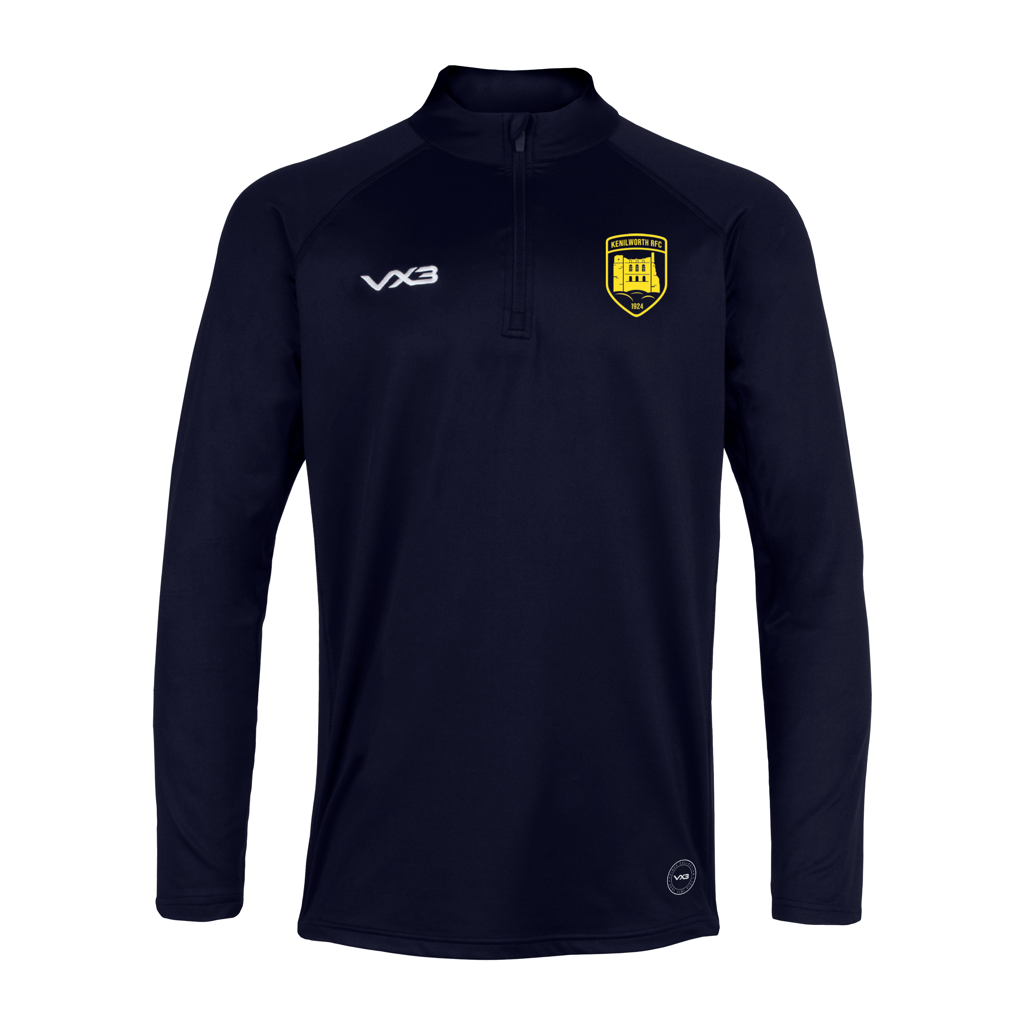 Kenilworth RFC Primus Quarter Zip