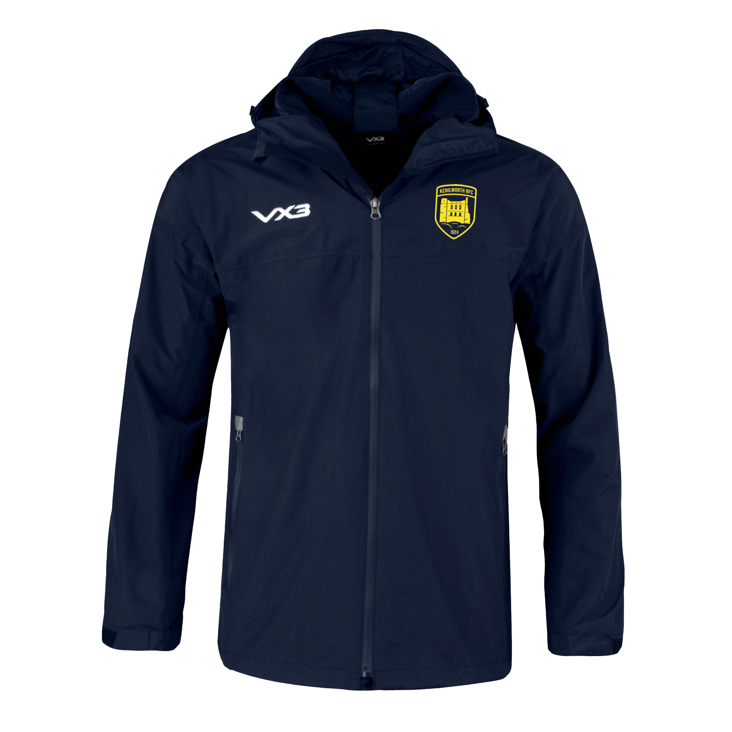 Kenilworth RFC Protego Waterproof Jacket