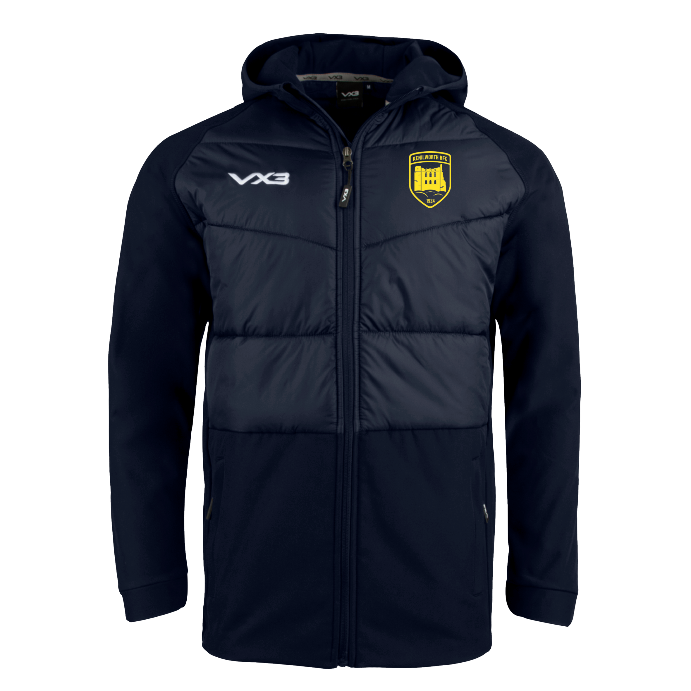 Kenilworth RFC Tempest Hybrid Jacket