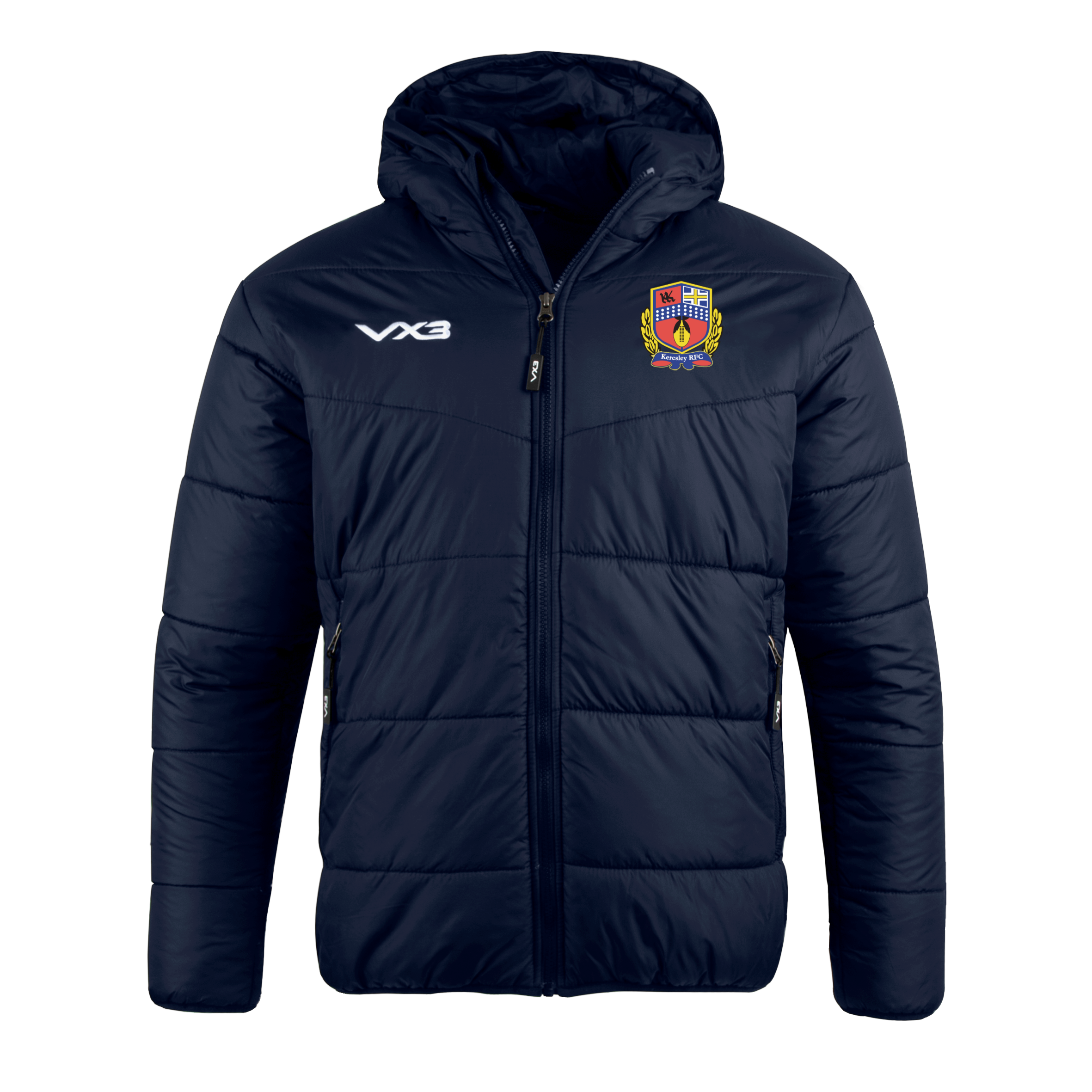 Keresley RFC Lorica Quilted Jacket Youth