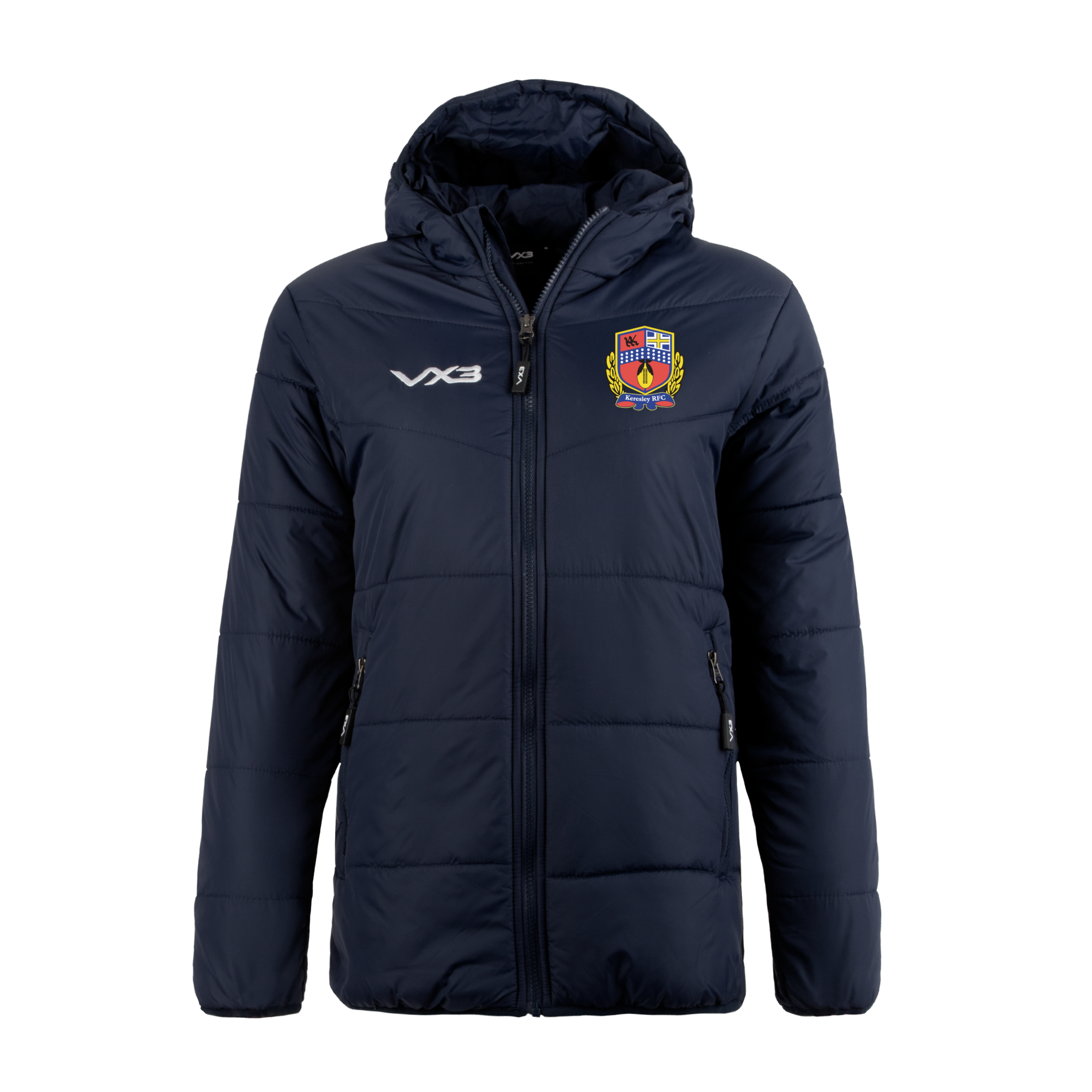 Keresley RFC Lorica Quilted Jacket Ladies