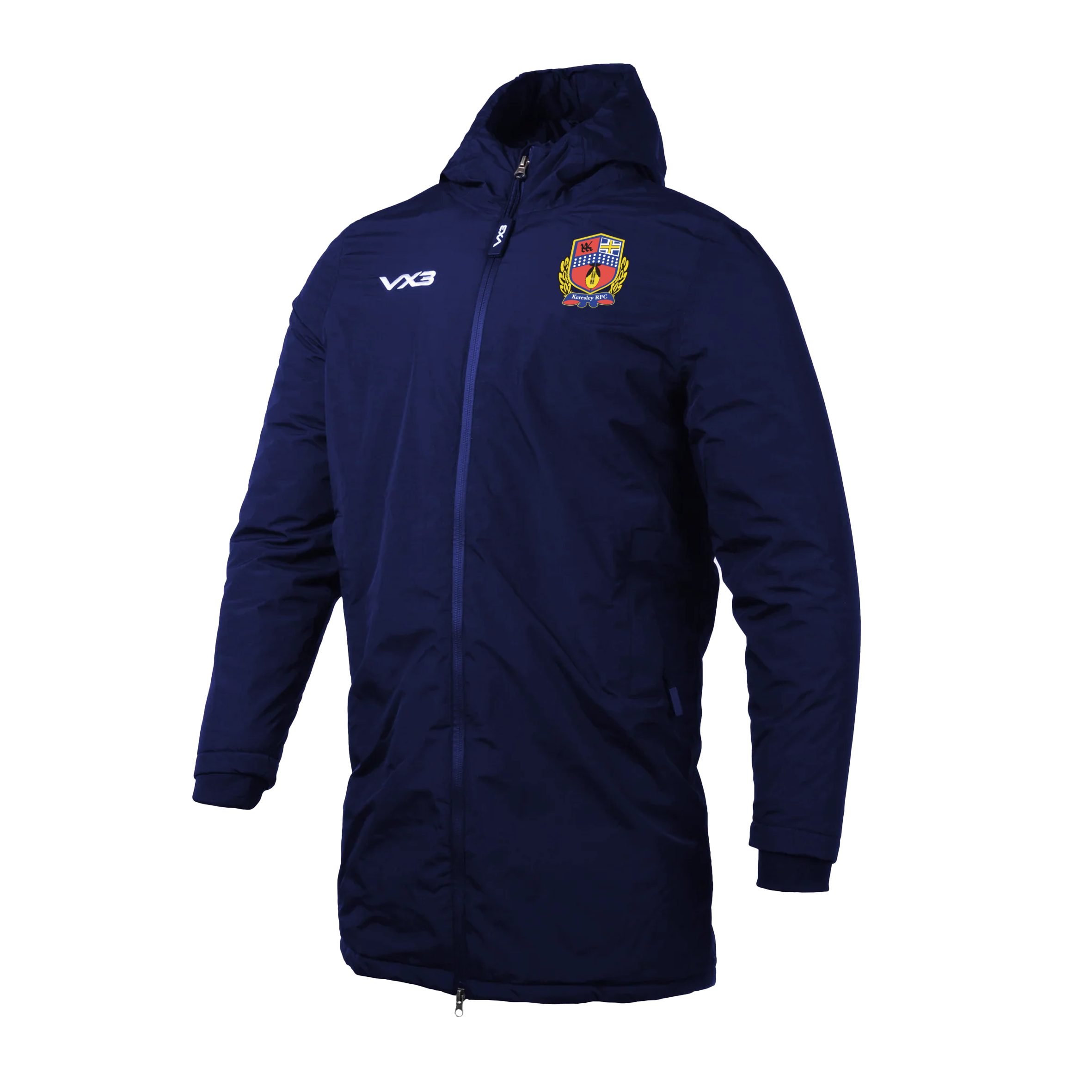 Keresley RFC Nero Managers Jacket