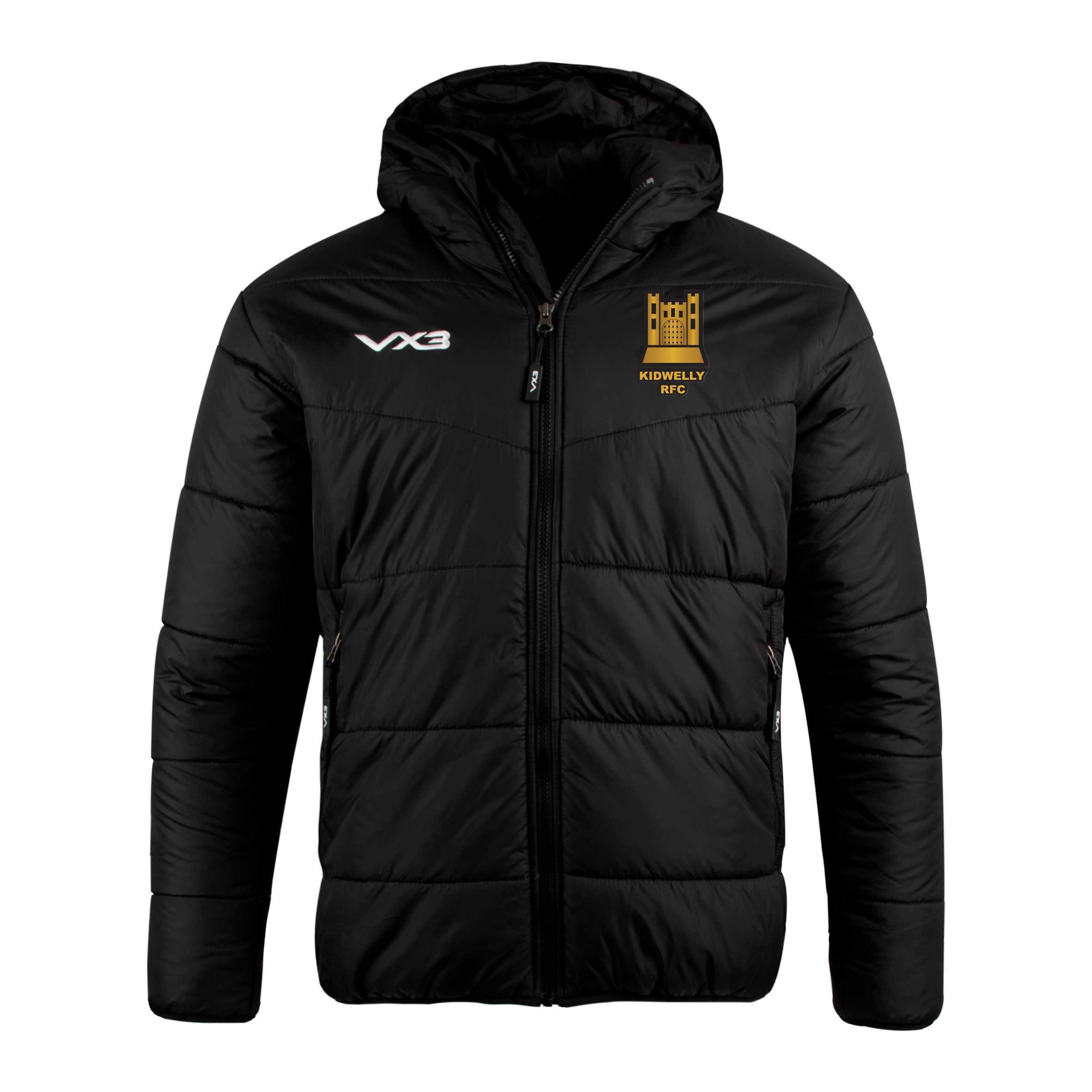 Kidwelly Rfc Kidwelly RFC Lorica Quilted Jacket – VX3