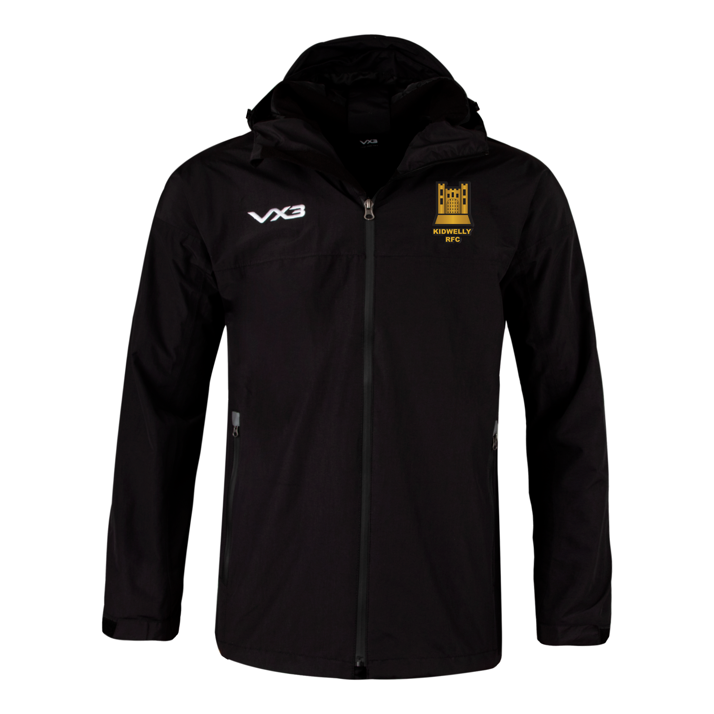 Kidwelly RFC Protego Waterproof Jacket