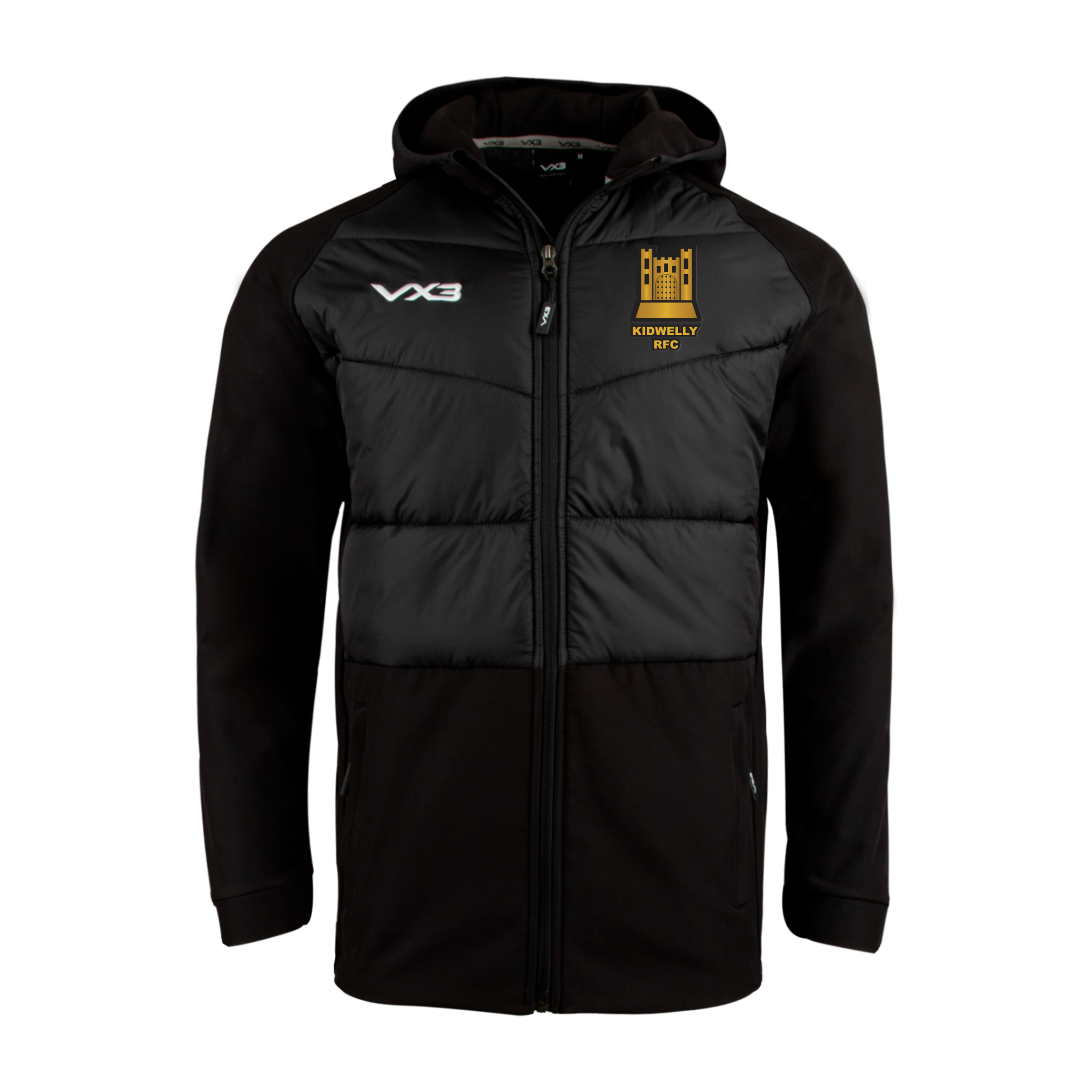 Kidwelly RFC Tempest Hybrid Jacket