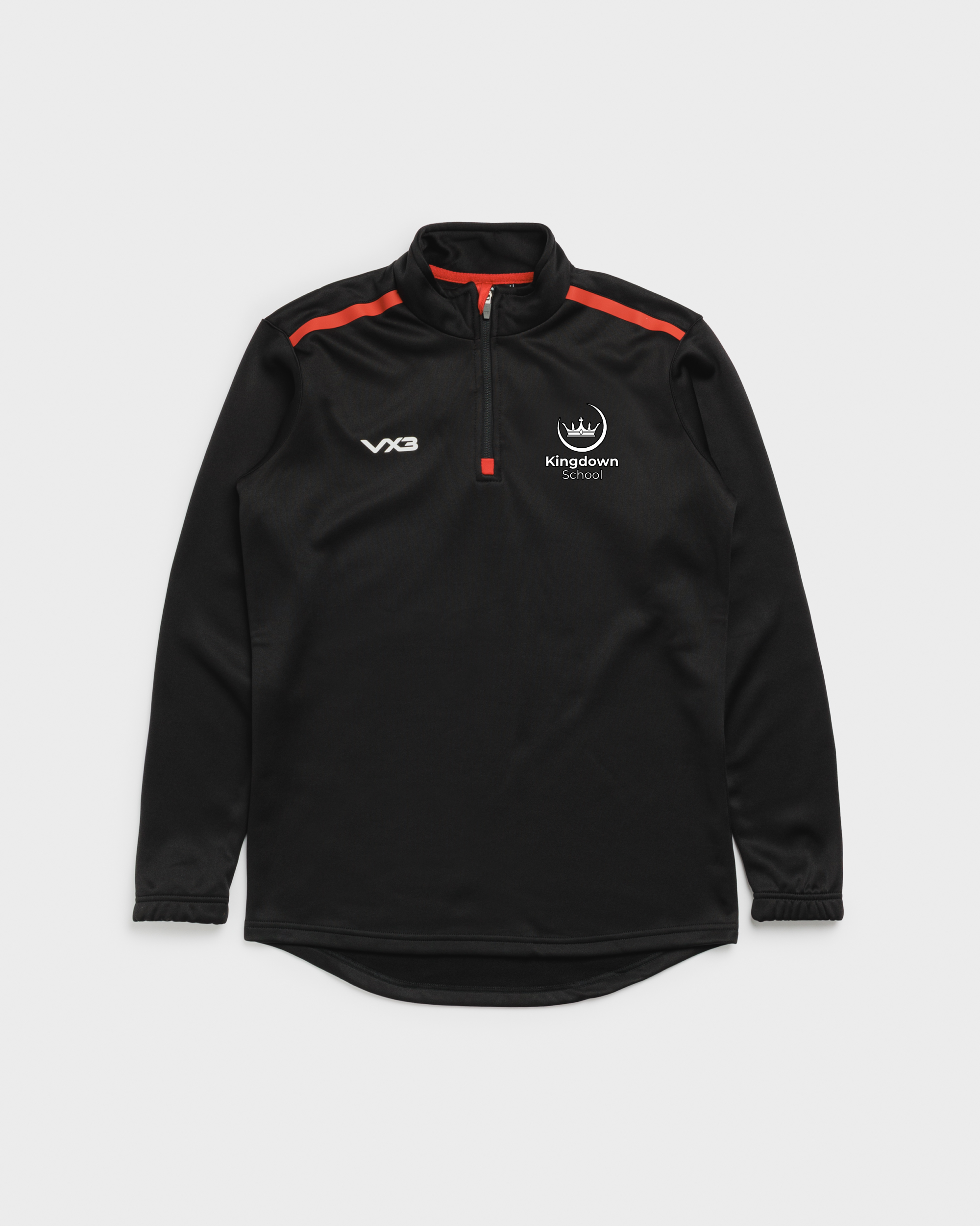 Kingdown School Fortis Women's Quarter Zip Sweat