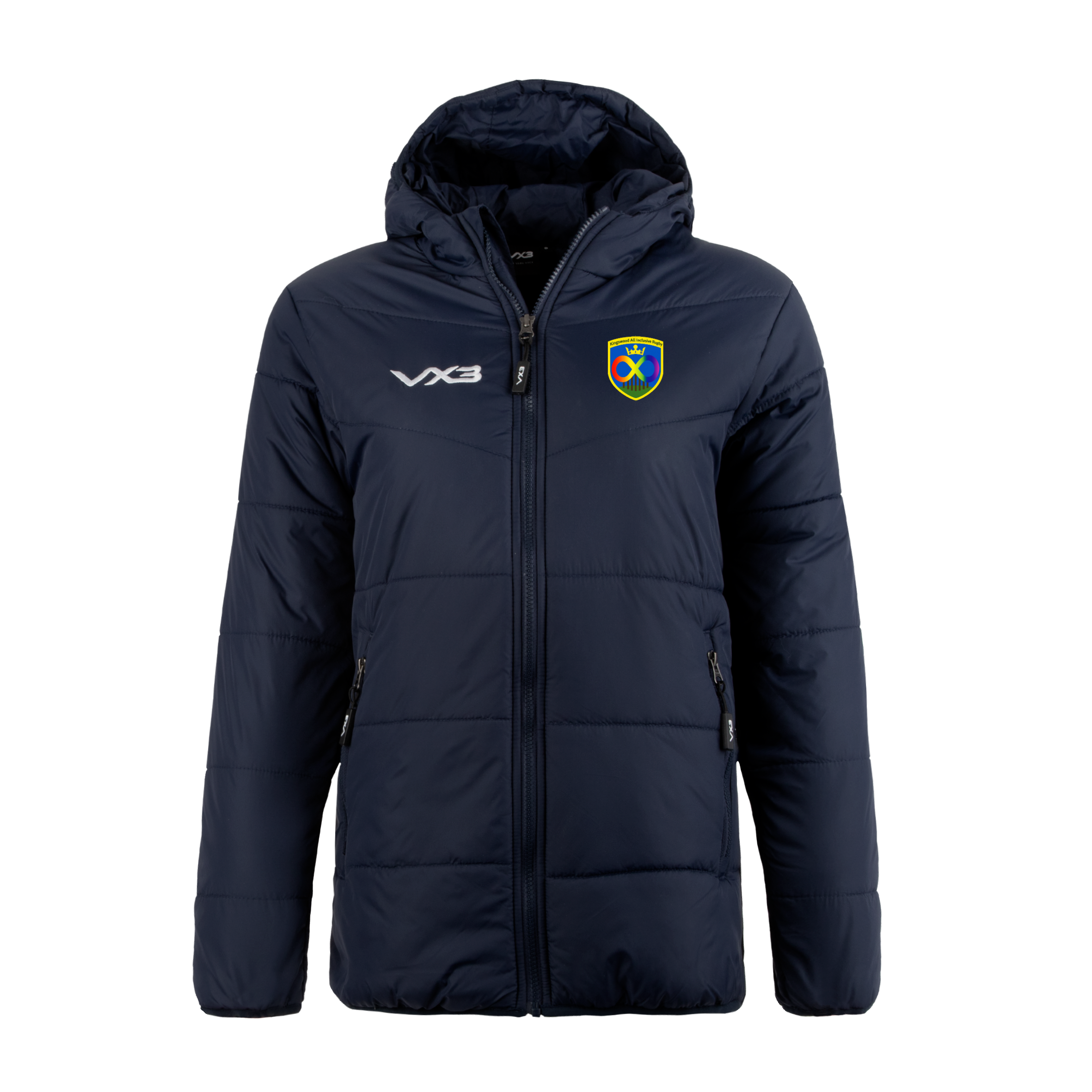 Kingswood RFC - AIR Lorica Quilted Jacket Ladies