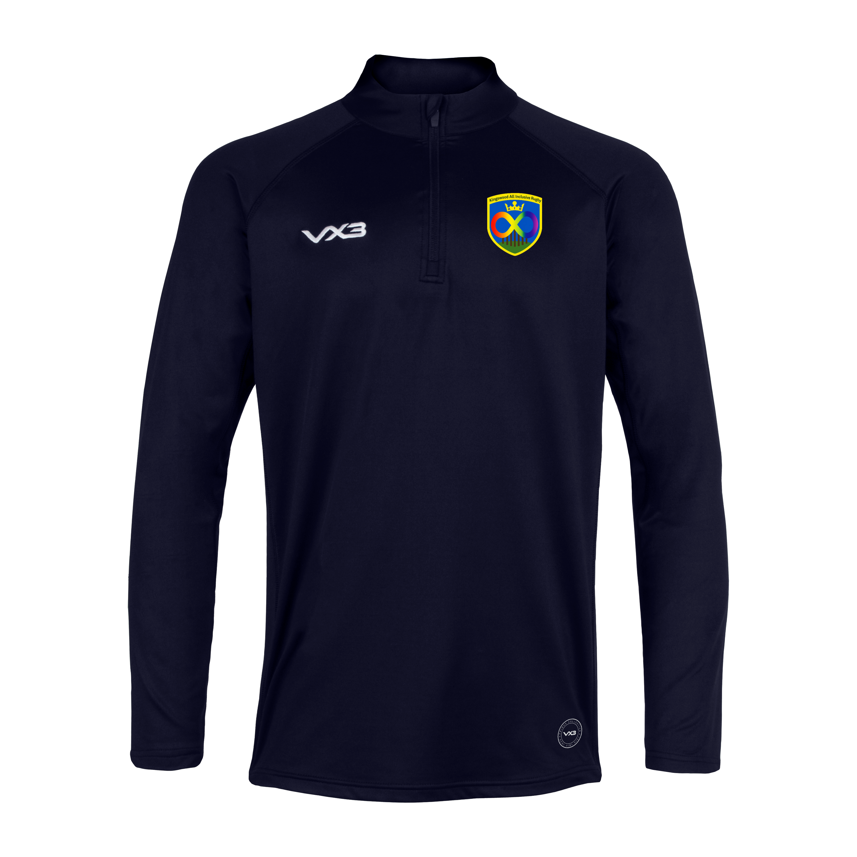 Kingswood RFC - AIR Primus Youth Quarter Zip