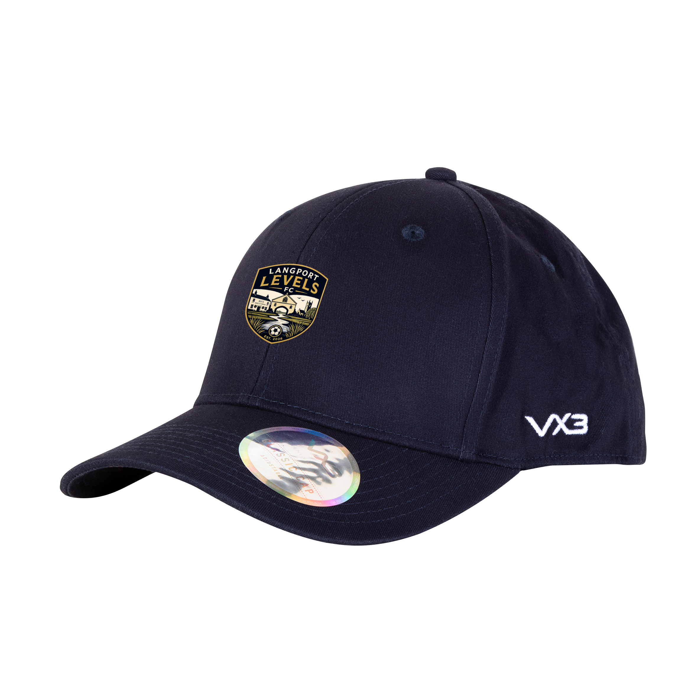 Langport Levels FC Classic Cap