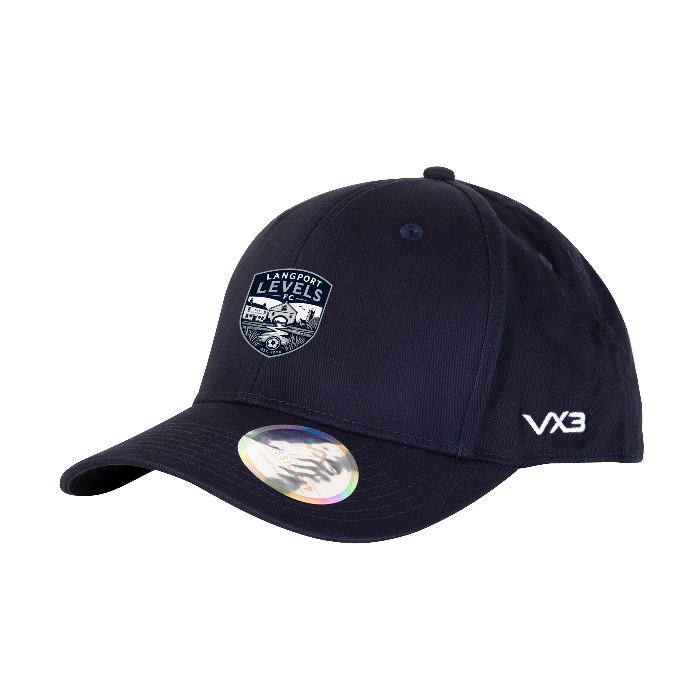 Langport Levels FC Classic Cap
