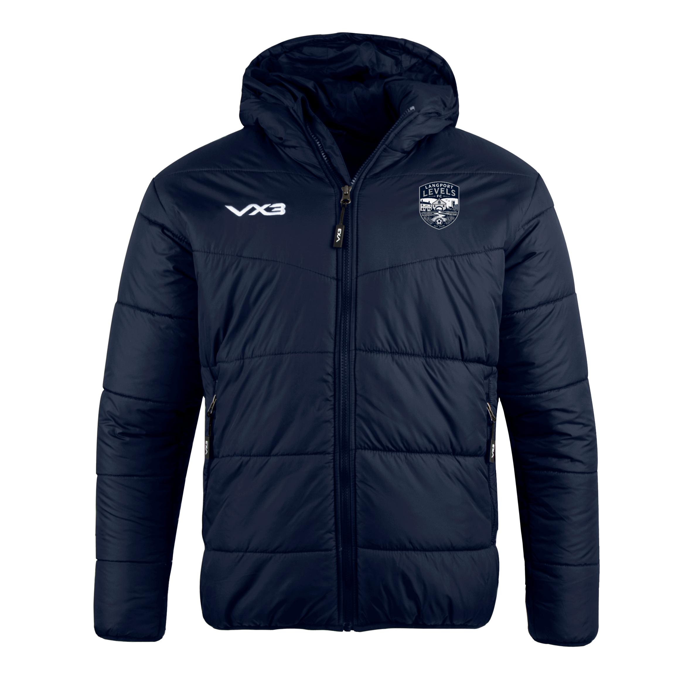 Langport Levels FC Lorica Quilted Jacket