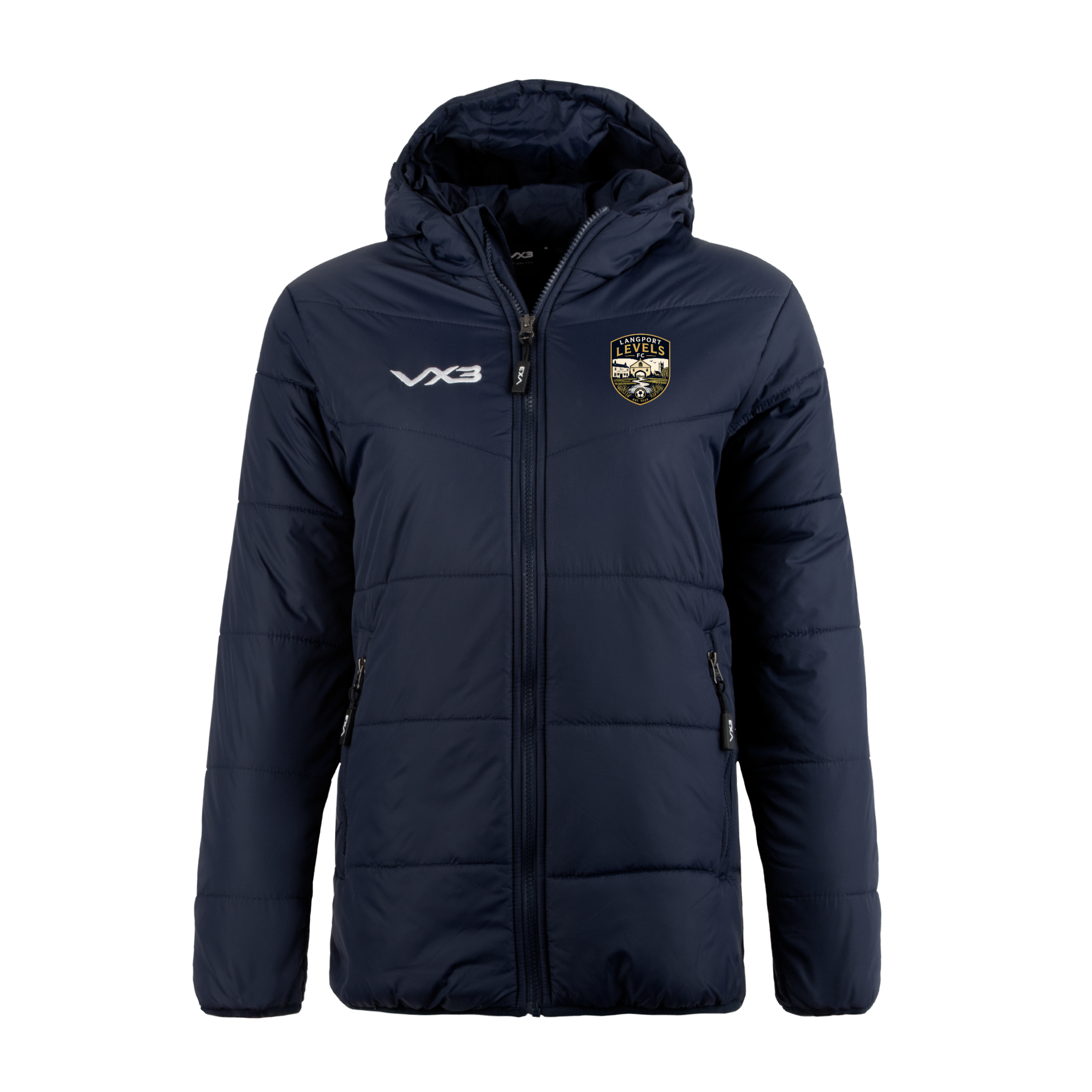 Langport Levels FC Lorica Quilted Jacket Ladies