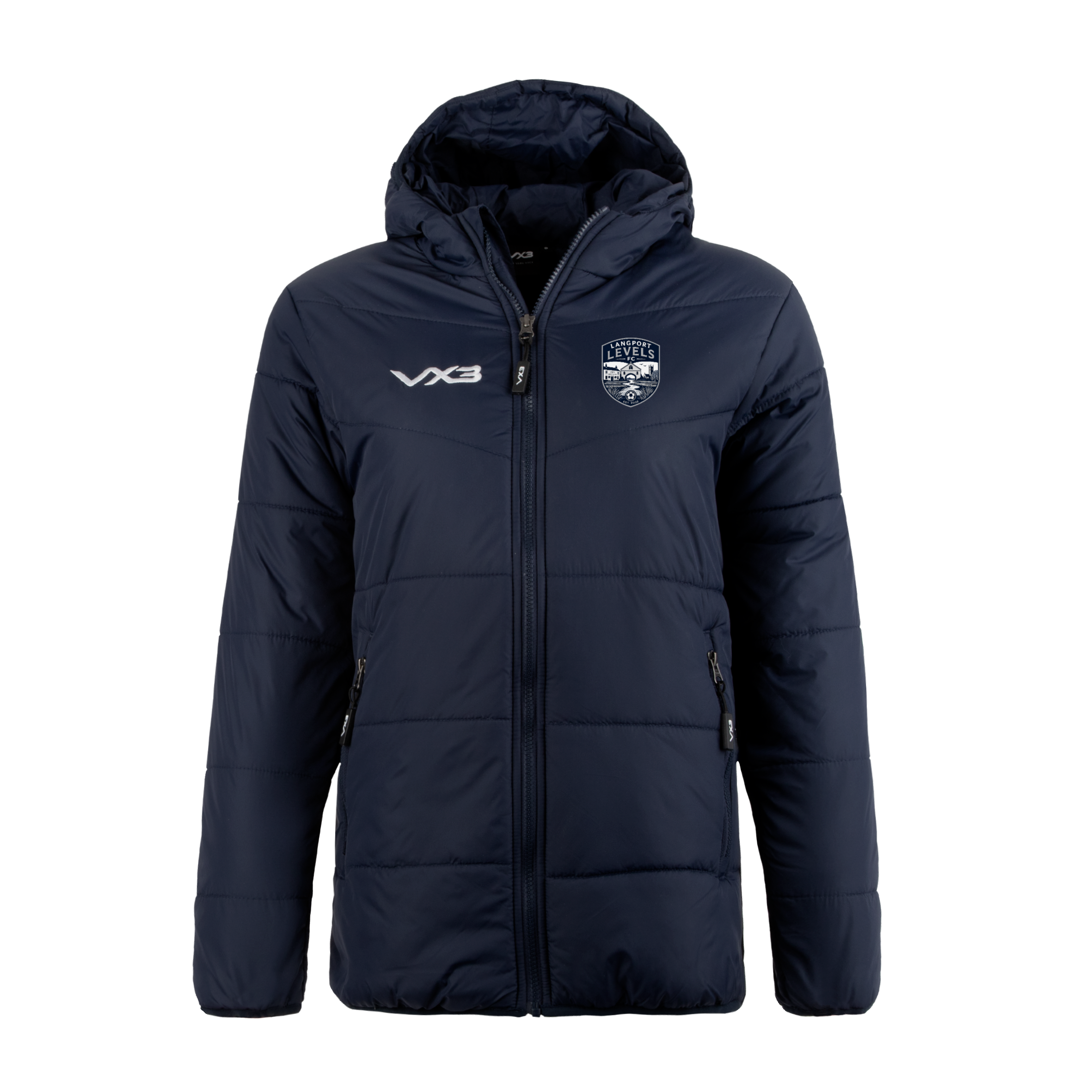 Langport Levels FC Lorica Quilted Jacket Ladies