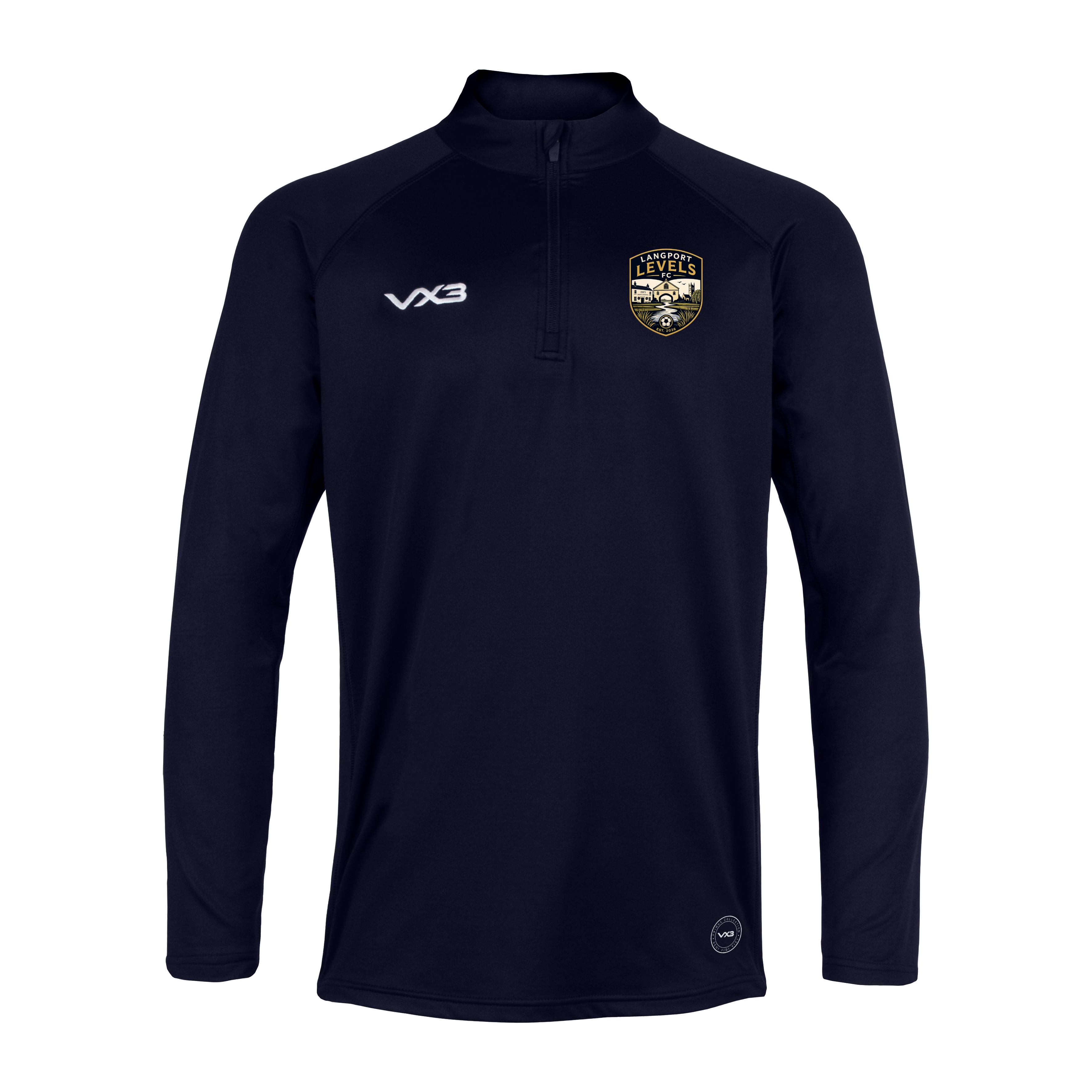 Langport Levels FC Primus Quarter Zip