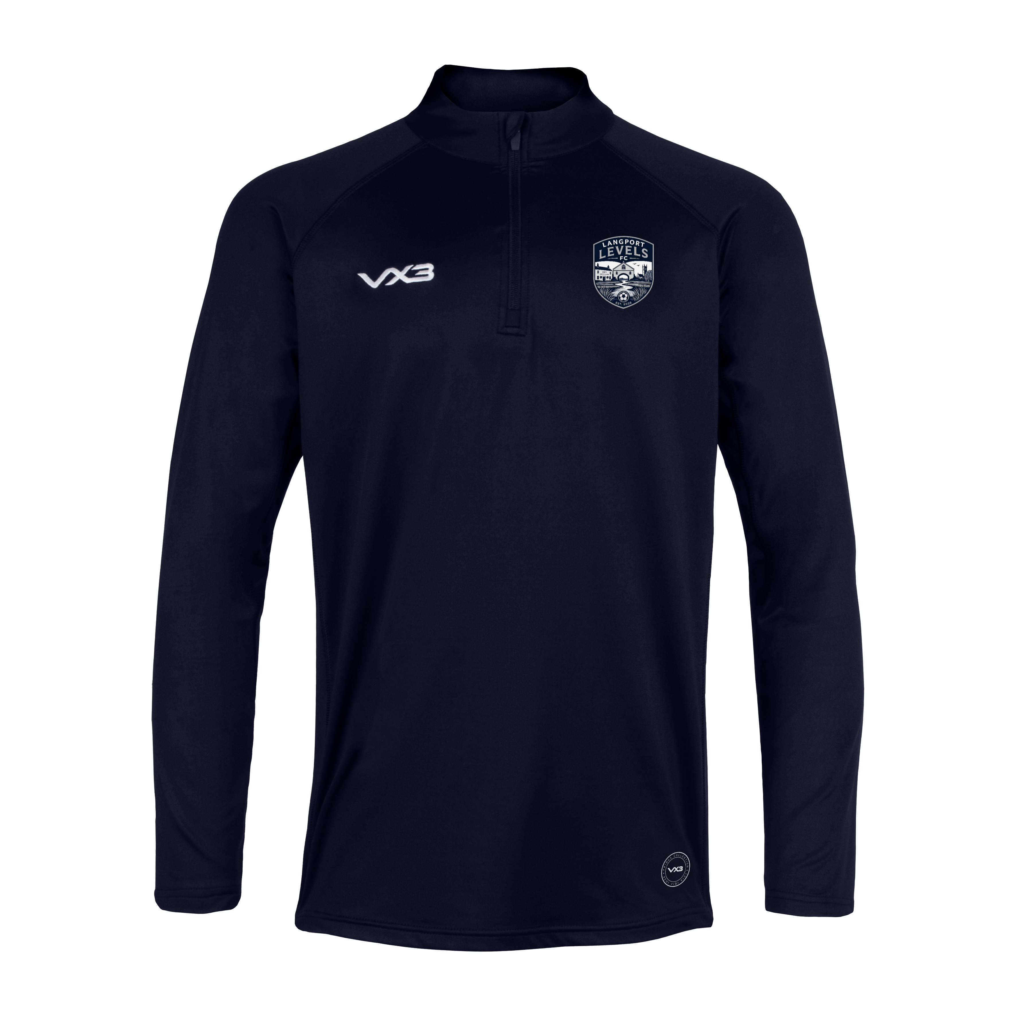 Langport Levels FC Primus Quarter Zip