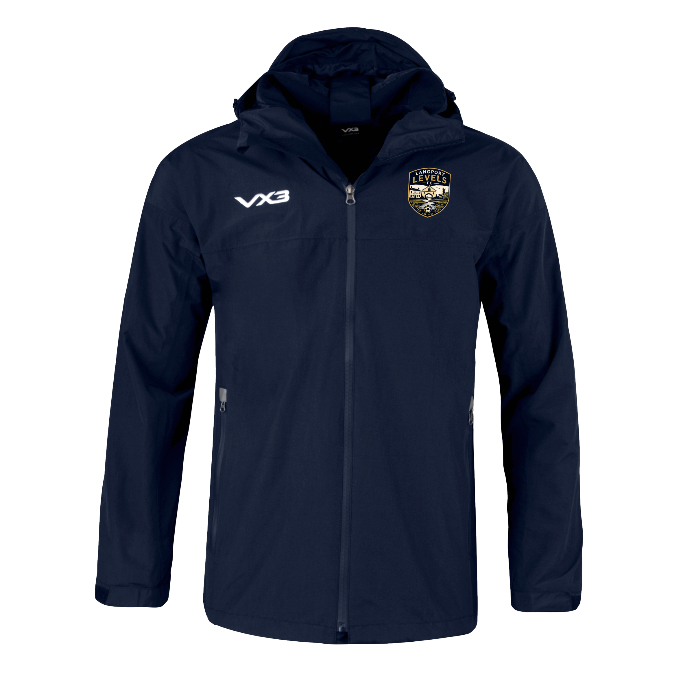 Langport Levels FC Protego Waterproof Jacket