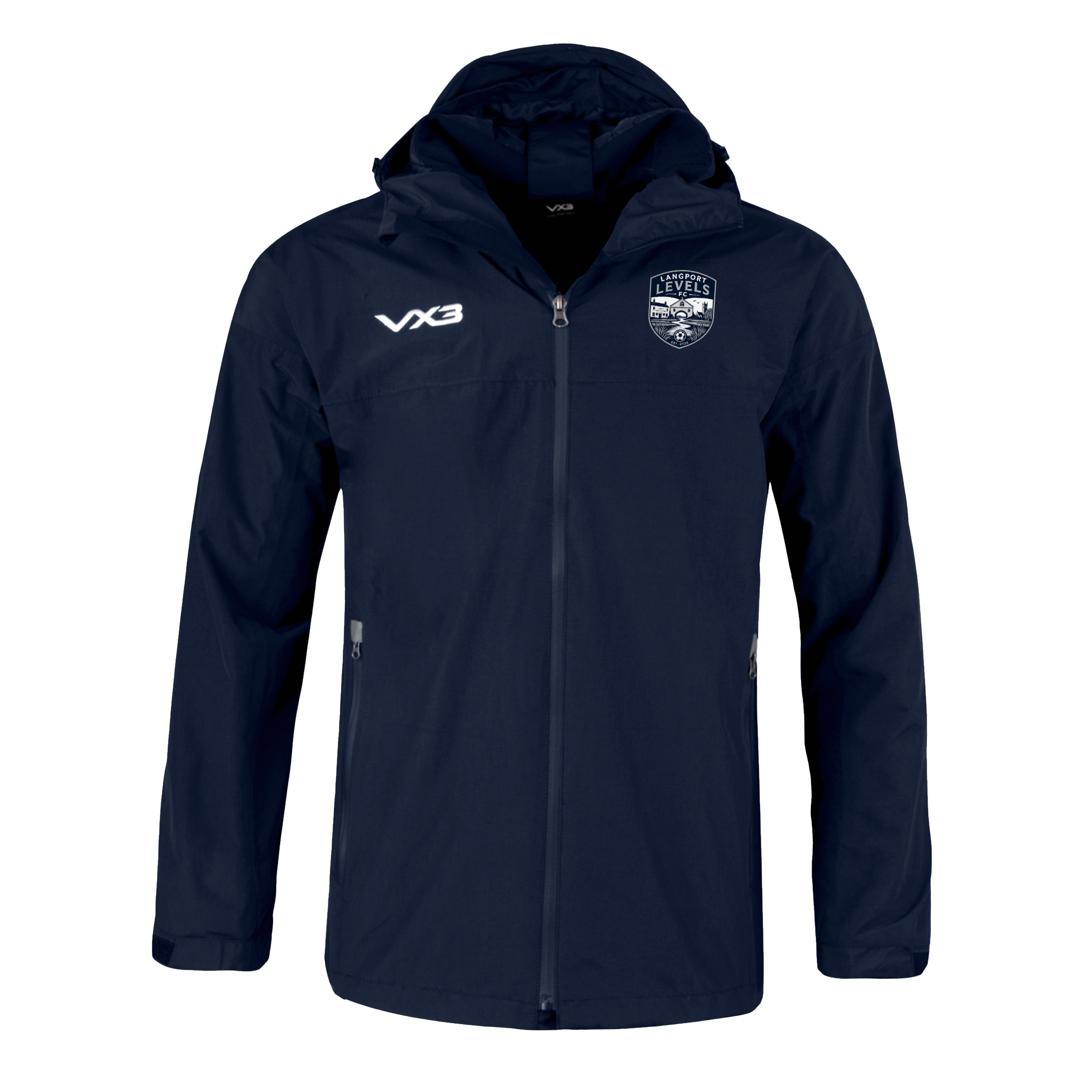 Langport Levels FC Protego Waterproof Jacket