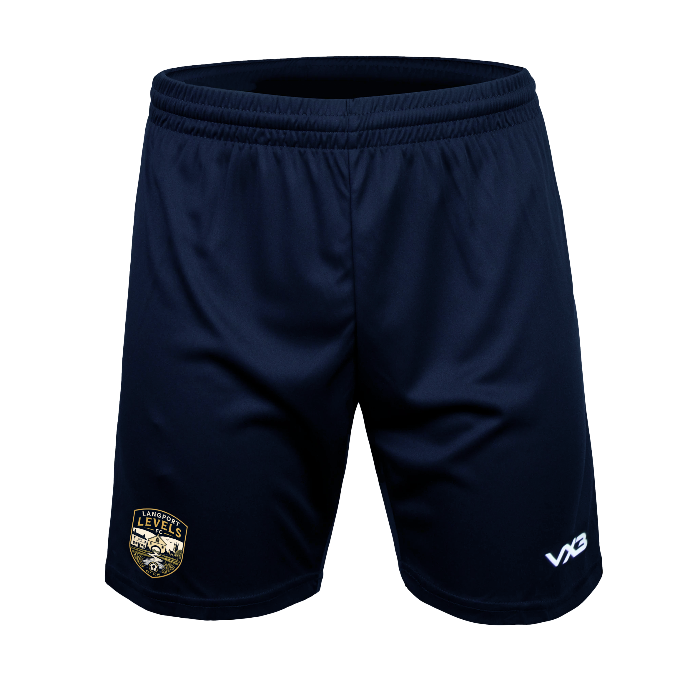 Langport Levels FC Tiro Football Shorts