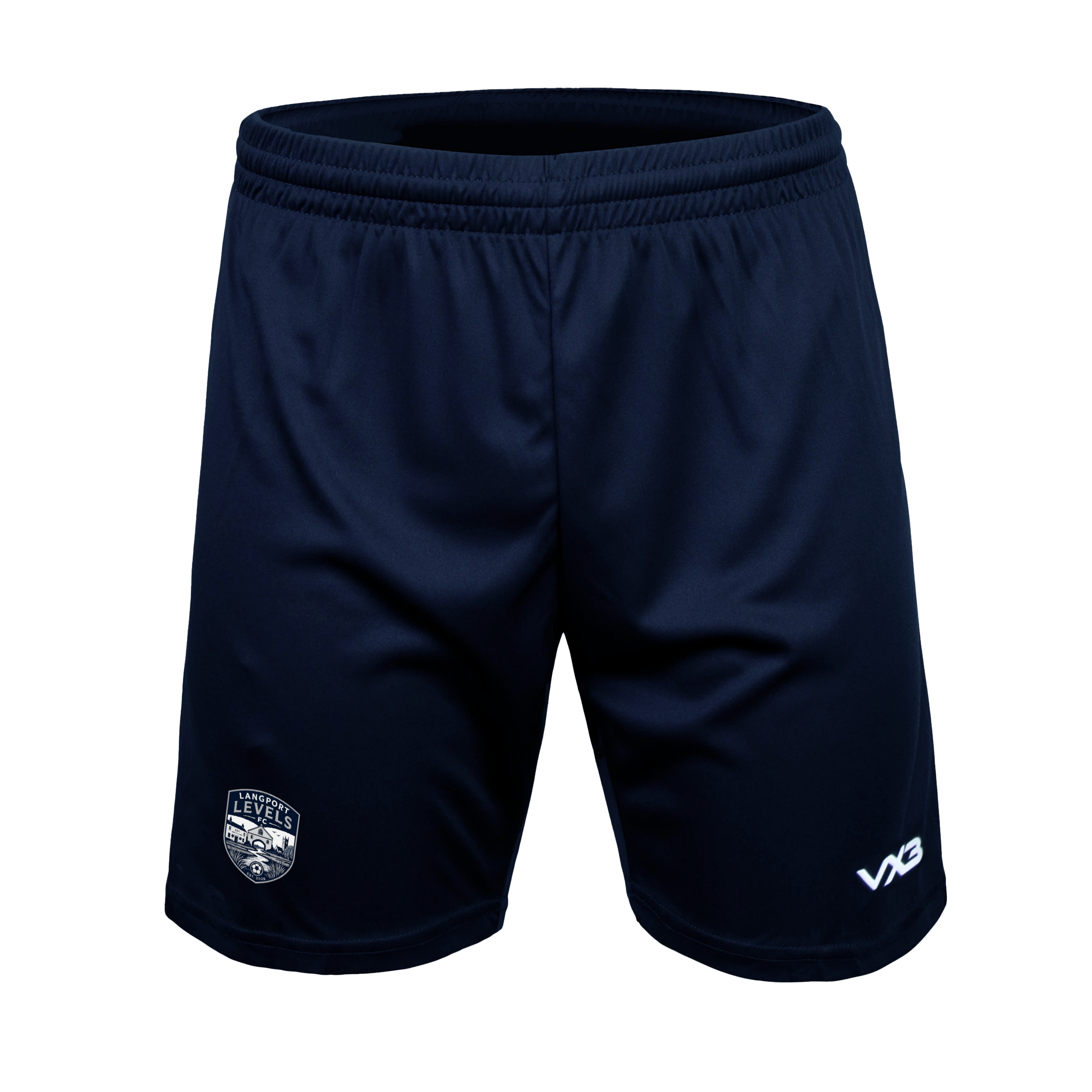 Langport Levels FC Tiro Youth Football Shorts