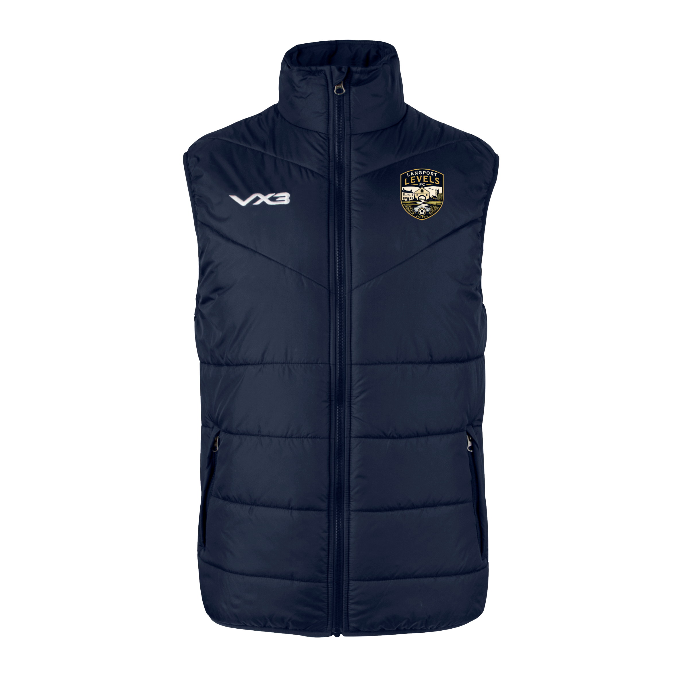 Langport Levels FC Ventus Gilet