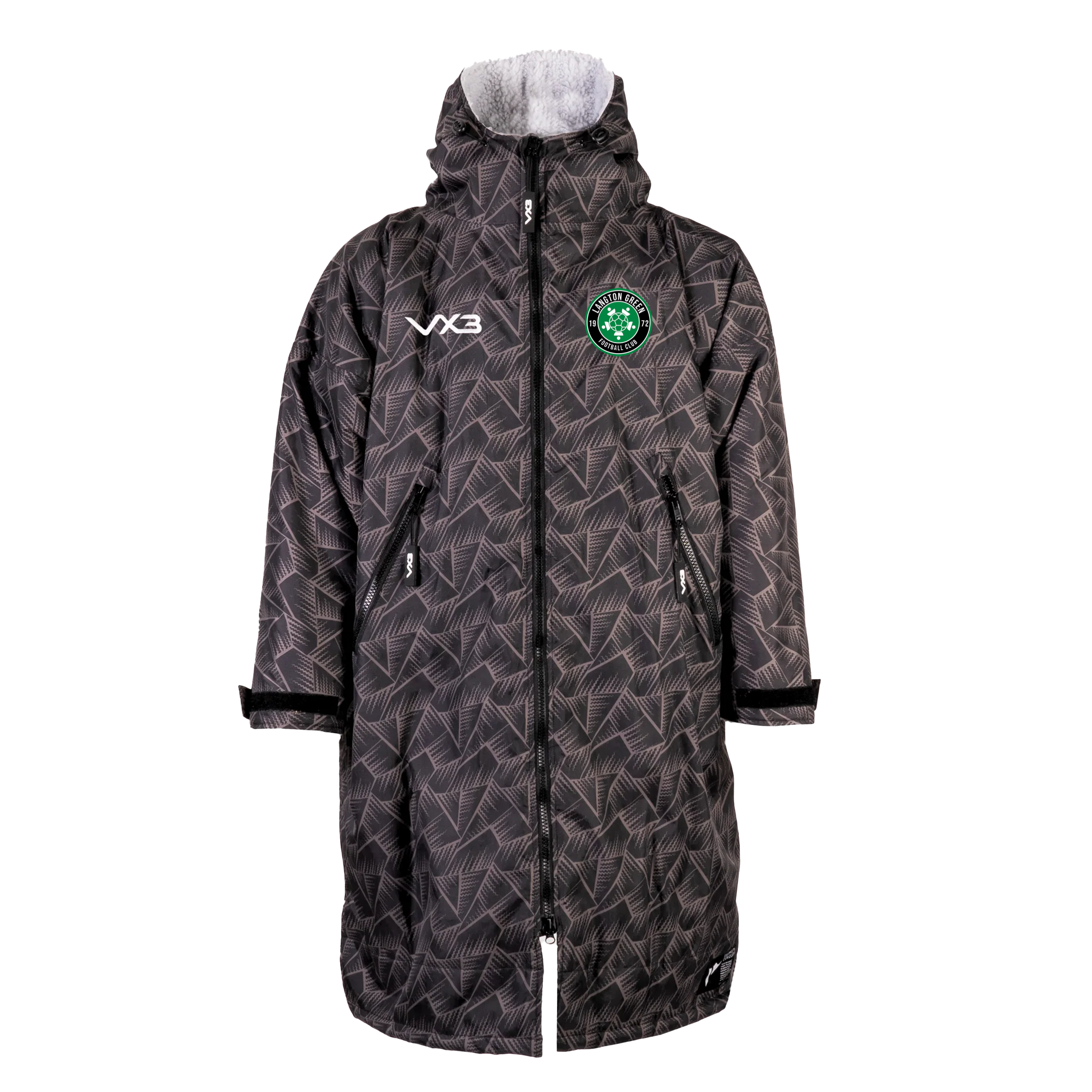 Langton Green FC Duro Elite Sports Robe