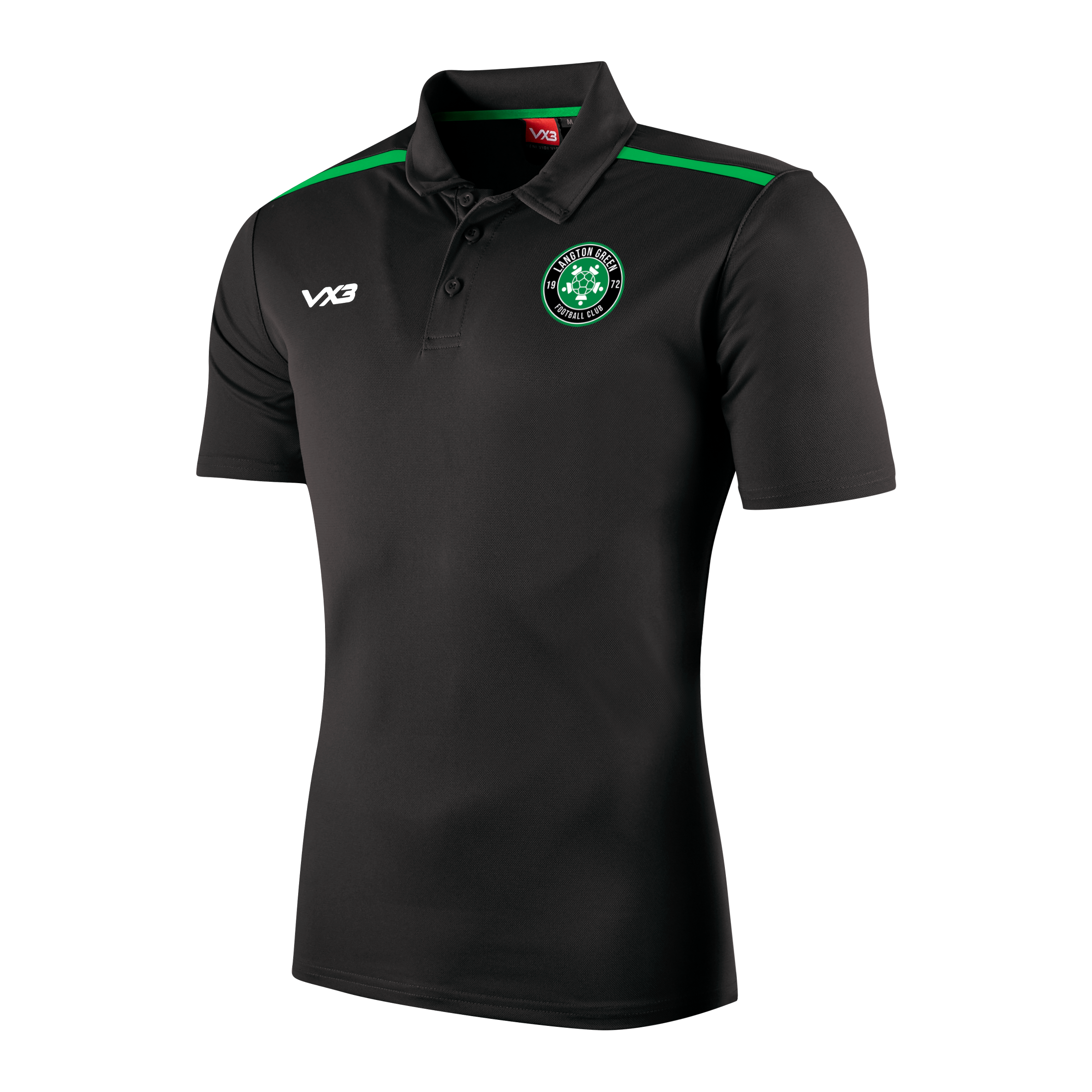 Langton Green FC Fortis Polo