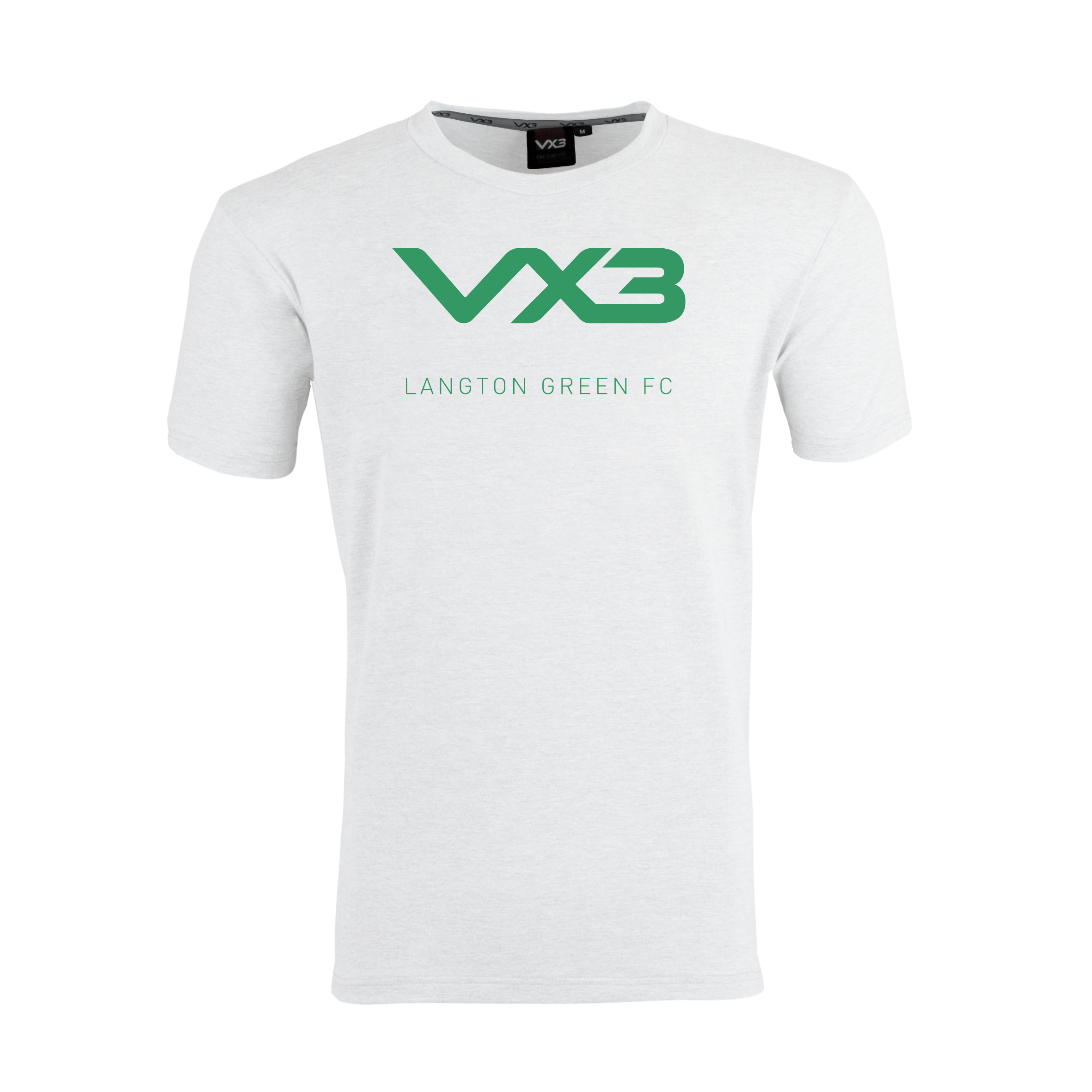 Langton Green FC White Invicta Tee
