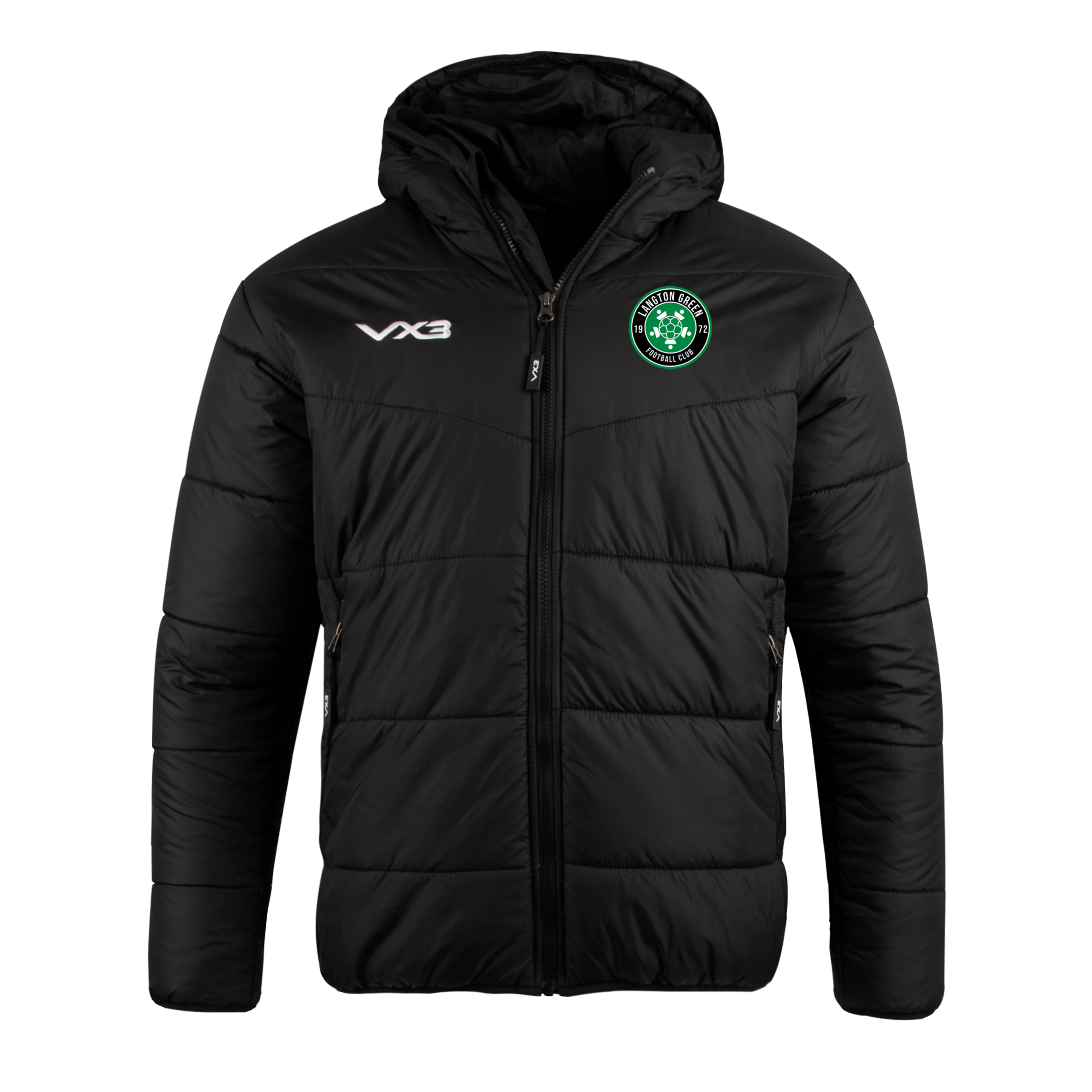 Langton Green FC Lorica Quilted Jacket