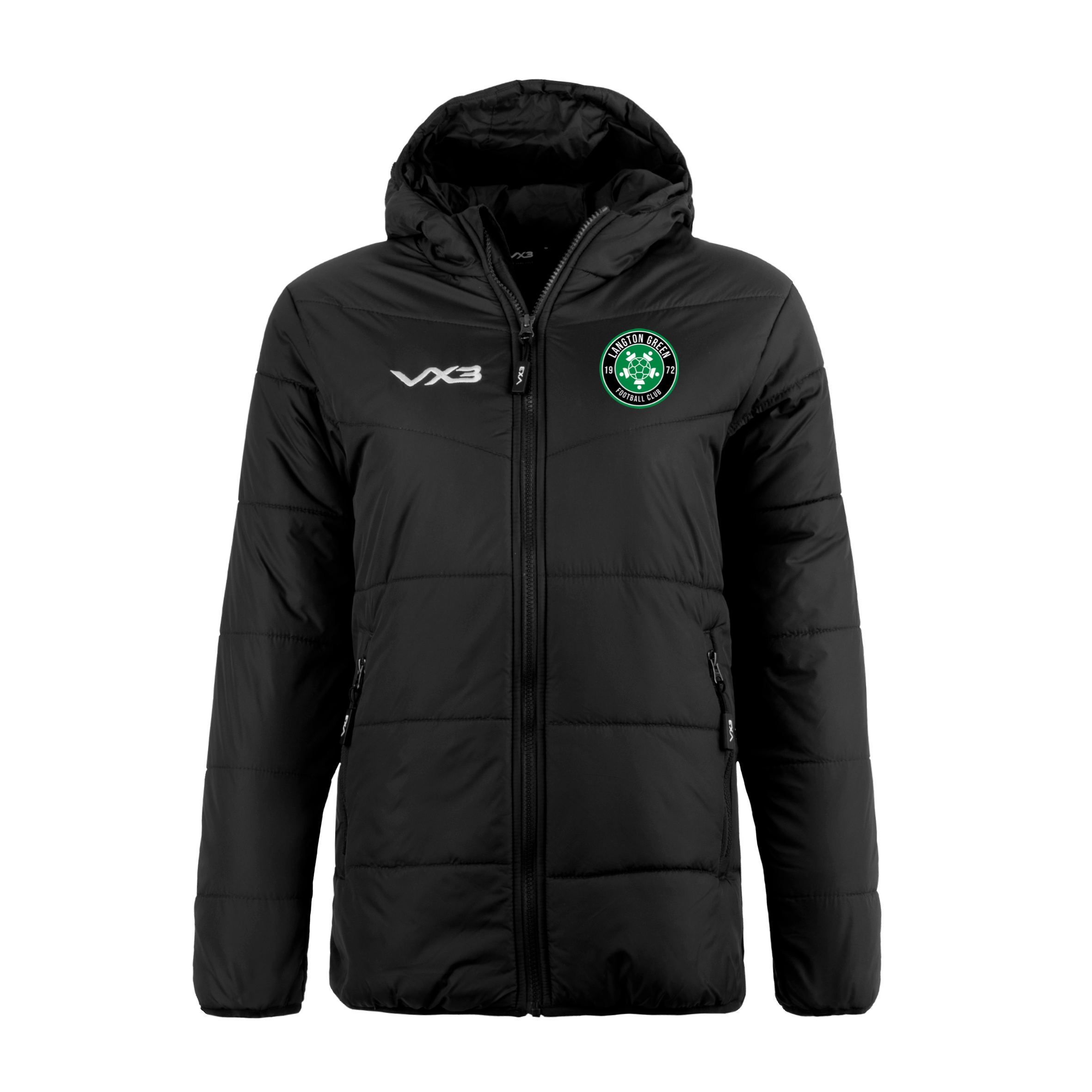 Langton Green FC Lorica Quilted Jacket Ladies