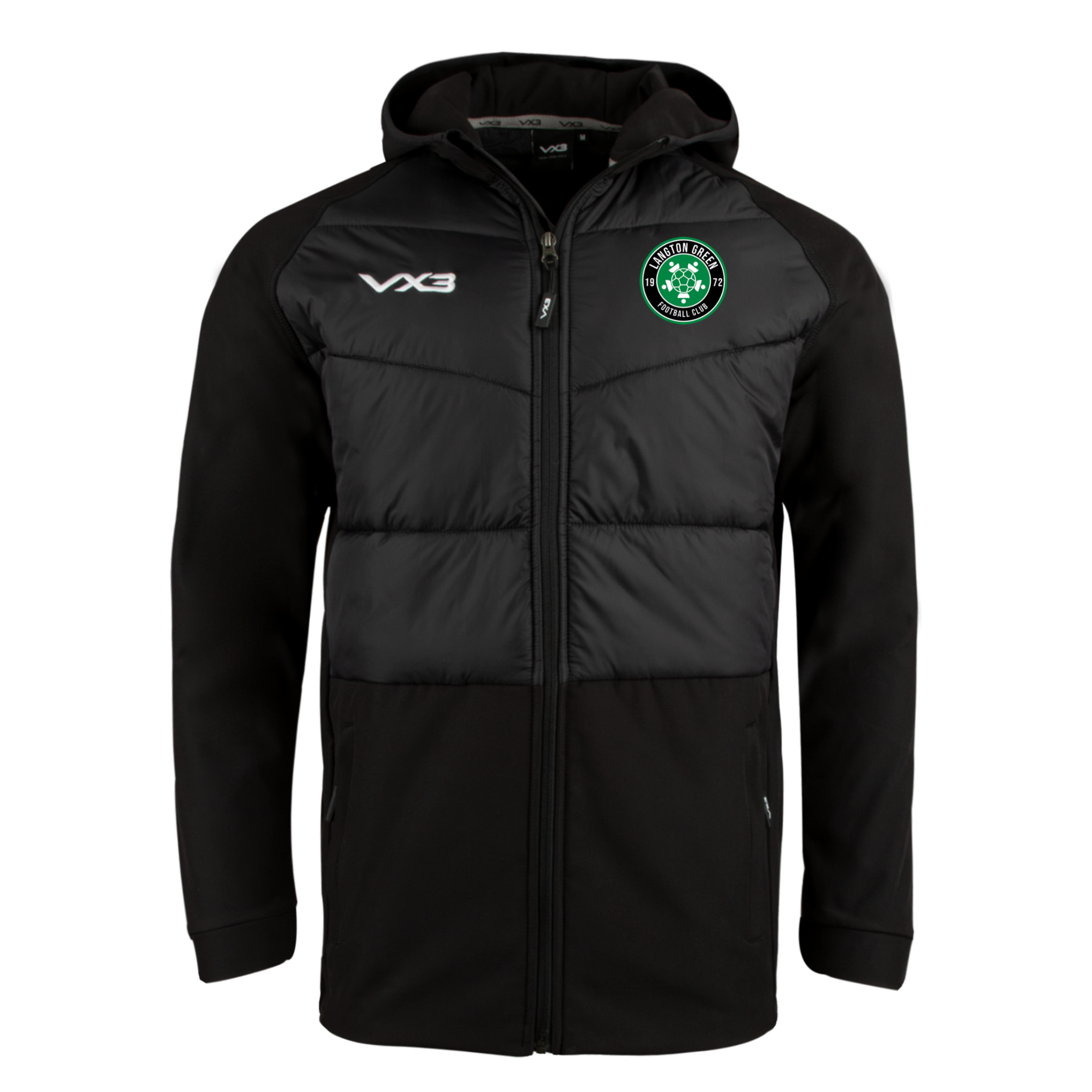 Langton Green FC Tempest Hybrid Jacket